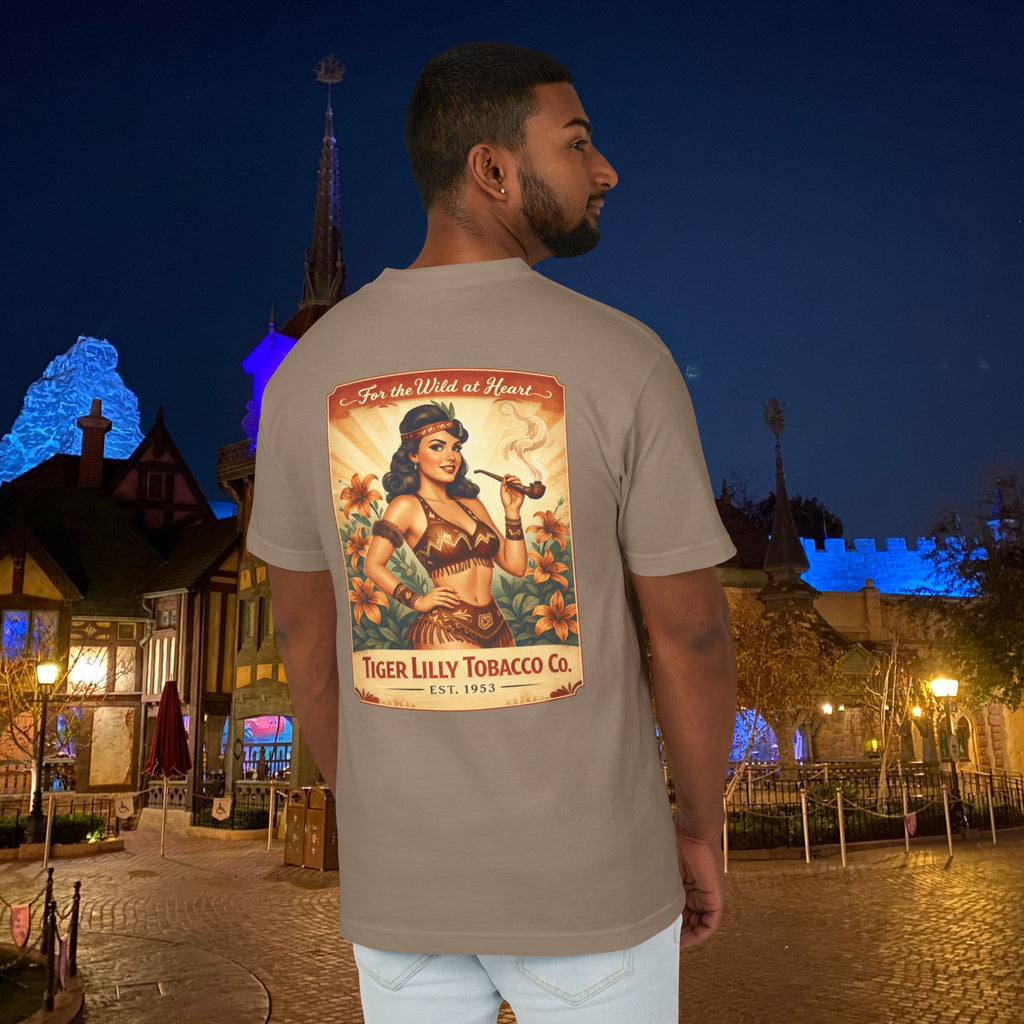 Tiger Lilly Tobacco Co. Vintage Tee