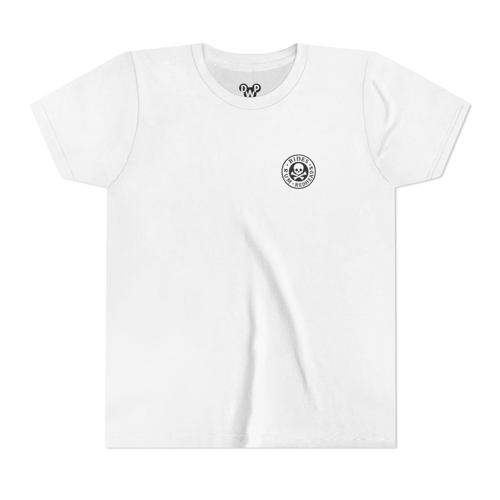 RRR! (Rides Rum & Redheads) - Youth Black Print