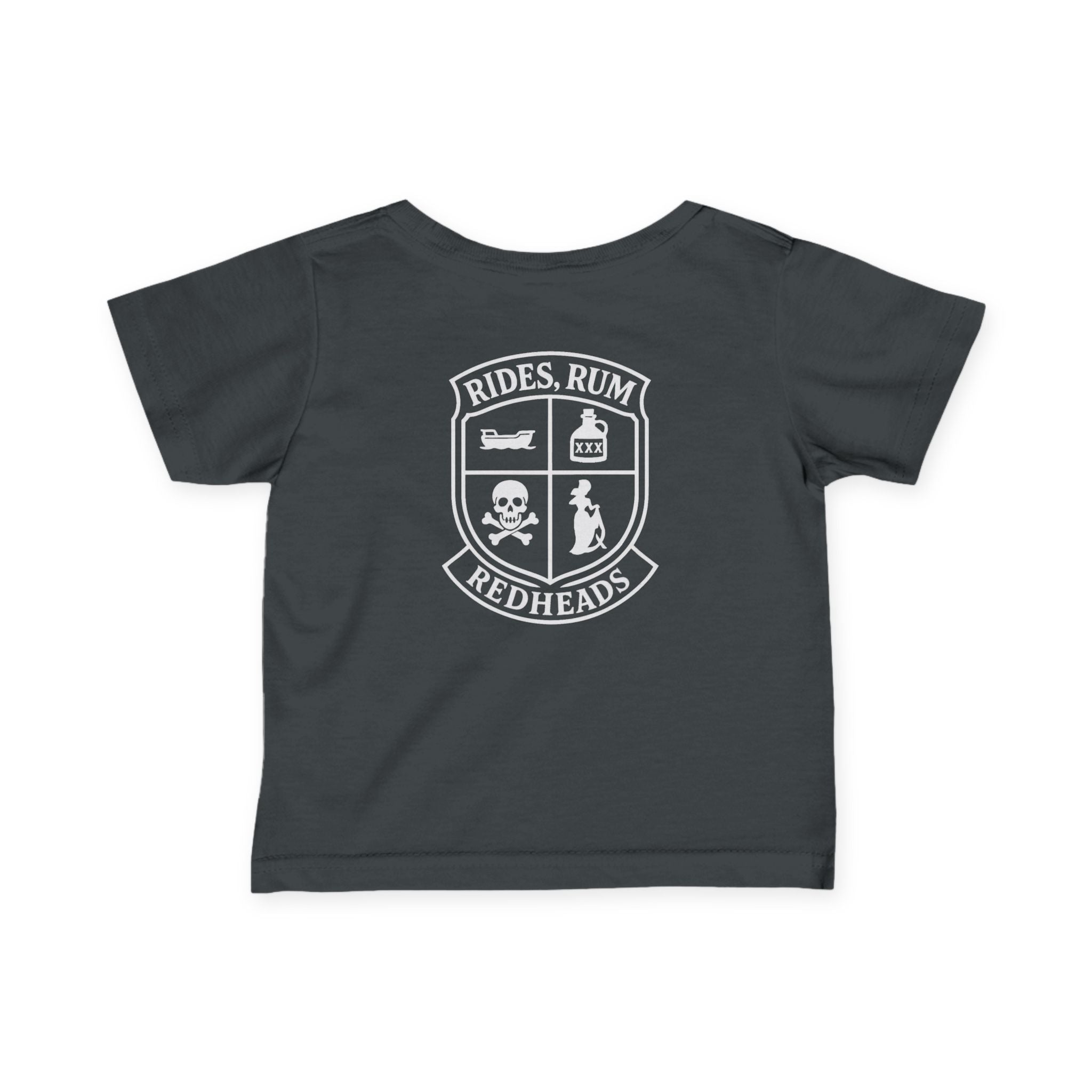 RRR! (Rides Rum & Redheads) - Infant White Print