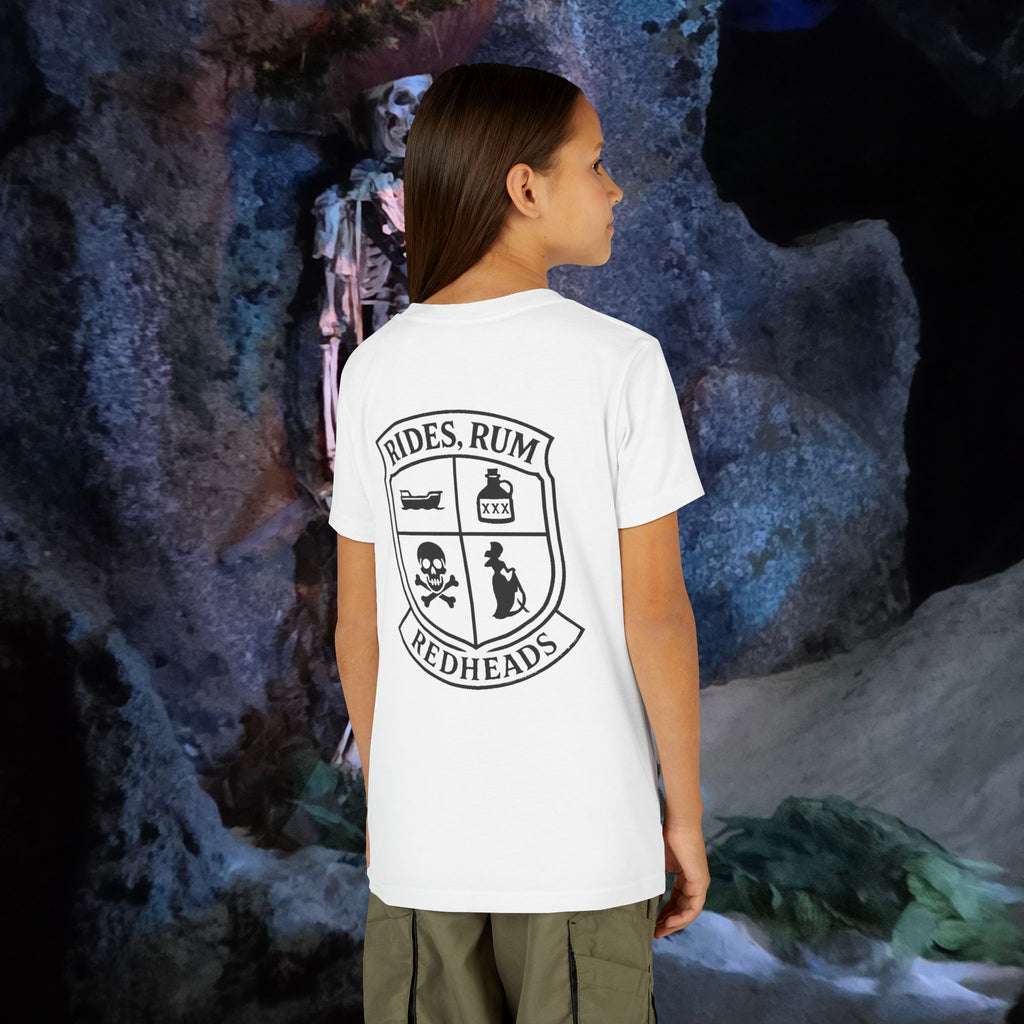 RRR! (Rides Rum & Redheads) - Youth Black Print