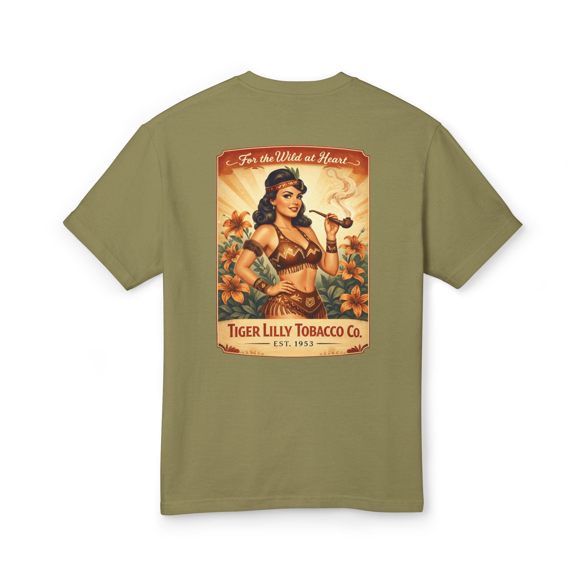 Tiger Lilly Tobacco Co. Vintage Tee