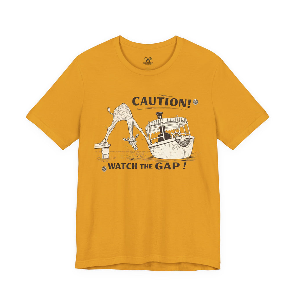 Watch The Gap! - Unisex Jungle Tee