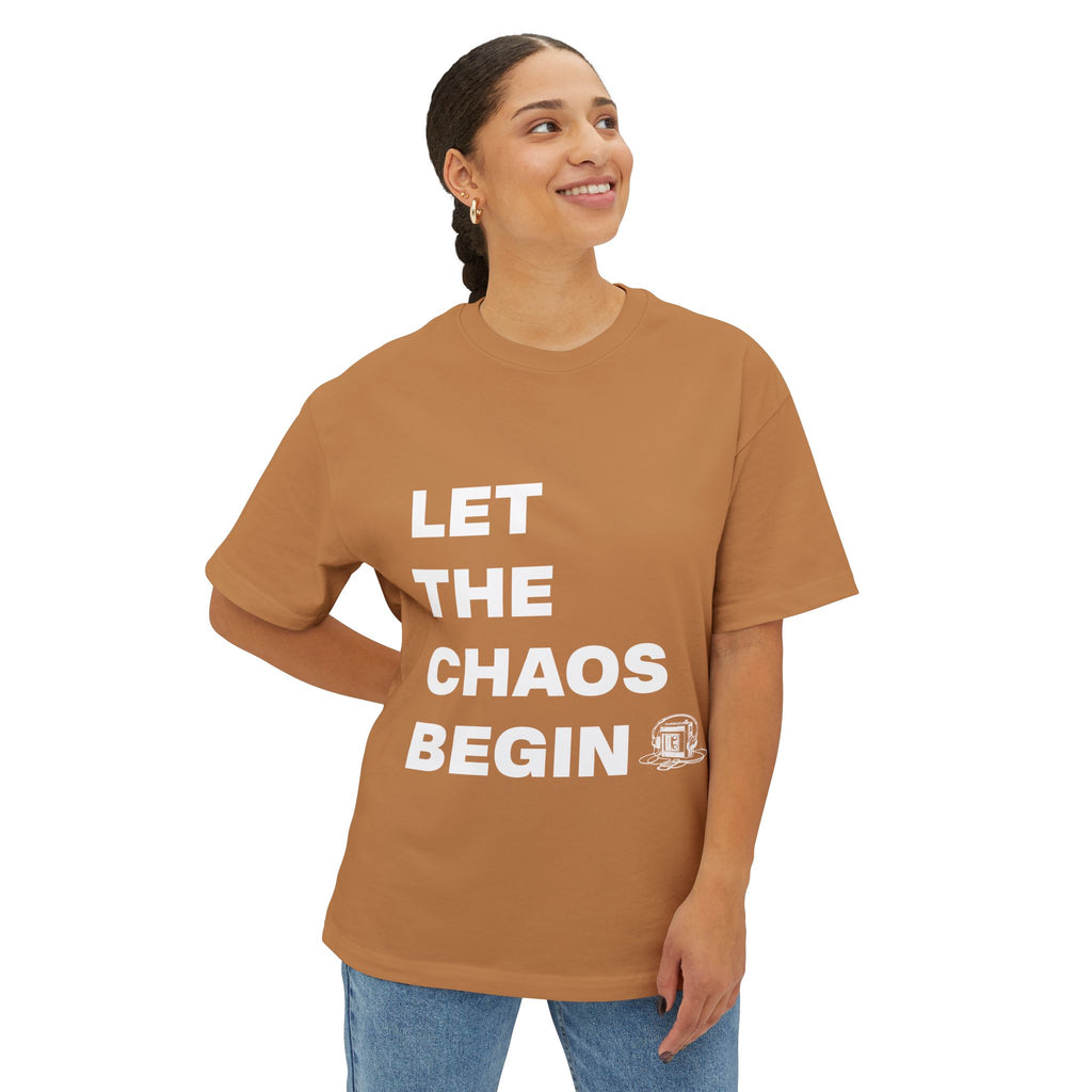 Unisex Oversized Boxy Tee
