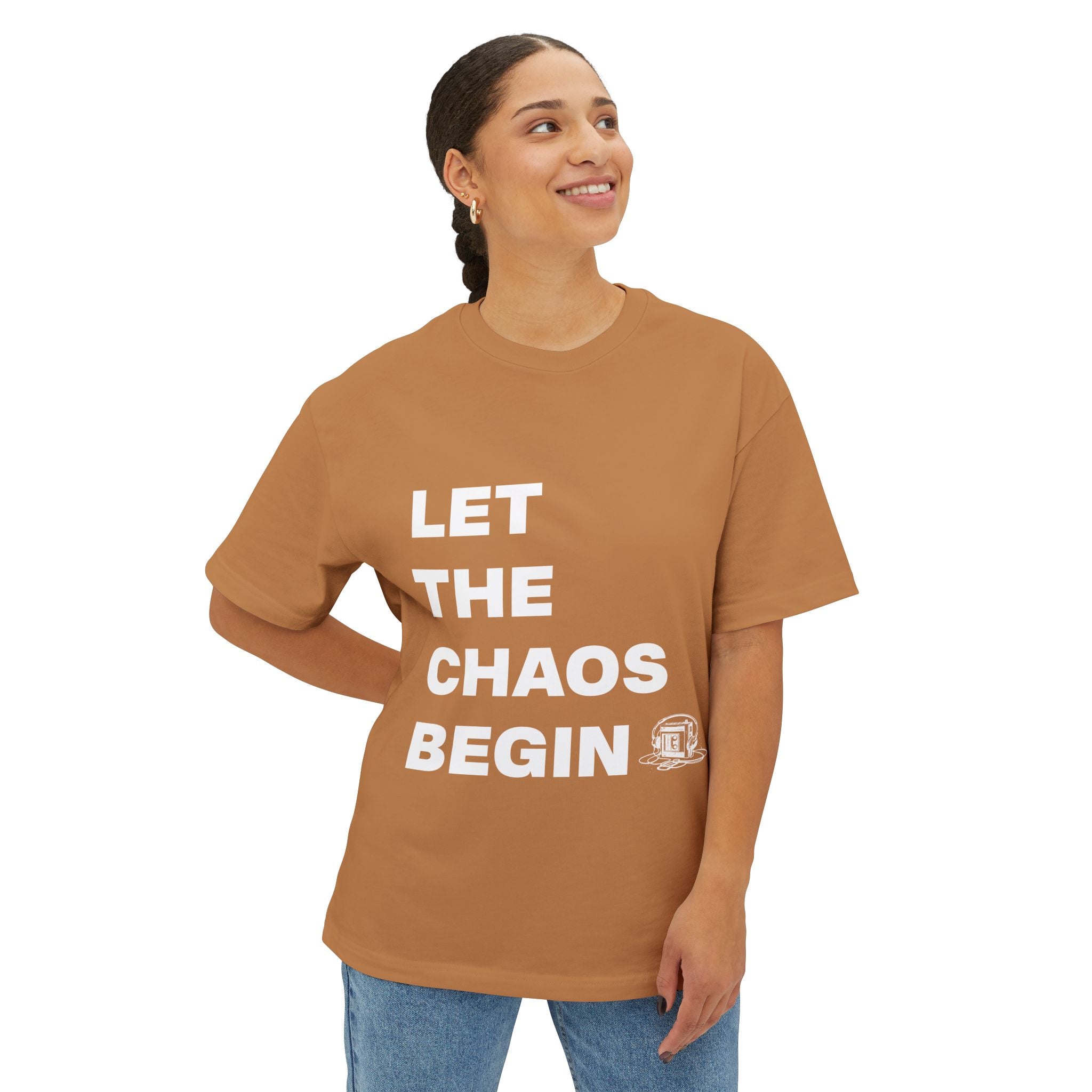 Unisex Oversized Boxy Tee