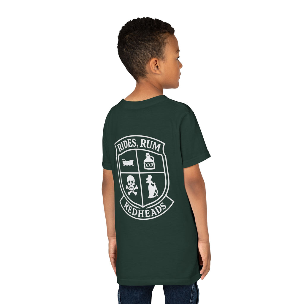 RRR! (Rides Rum & Redheads) - Youth Unisex Tee