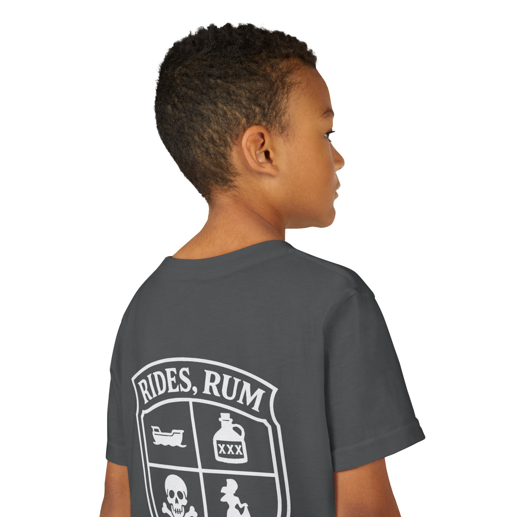 RRR! (Rides Rum & Redheads) - Youth Unisex Tee