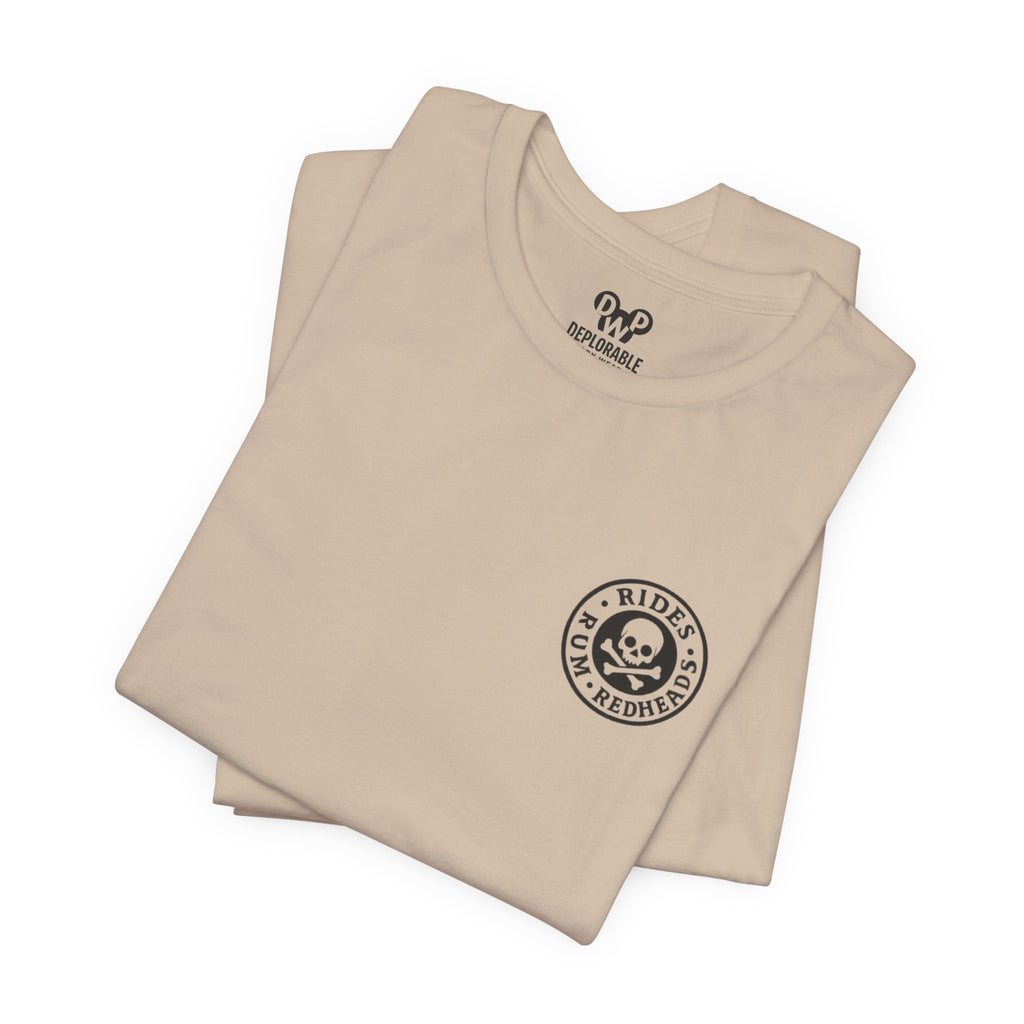 RRR! (Rides Rum & Redheads) - Black Print