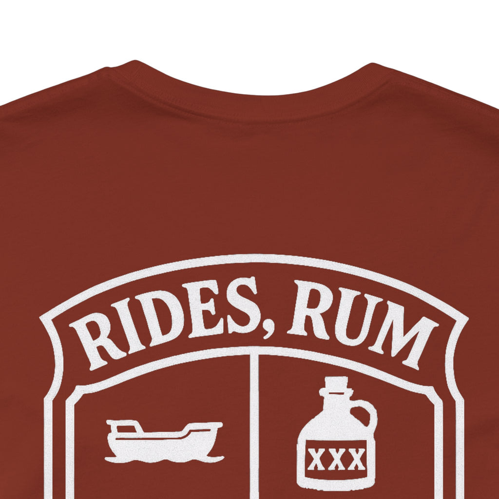 RRR! (Rides, Rum & Redheads!) - White Print