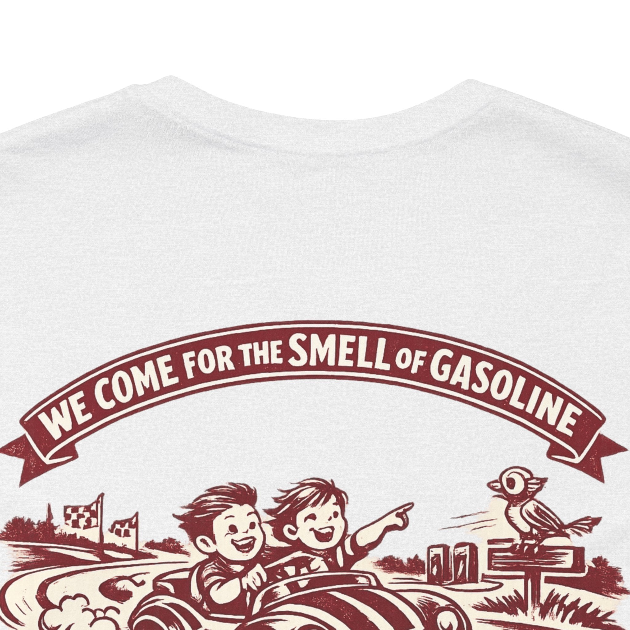 Gas Powered Fun! - Unisex Mechanics Tee
