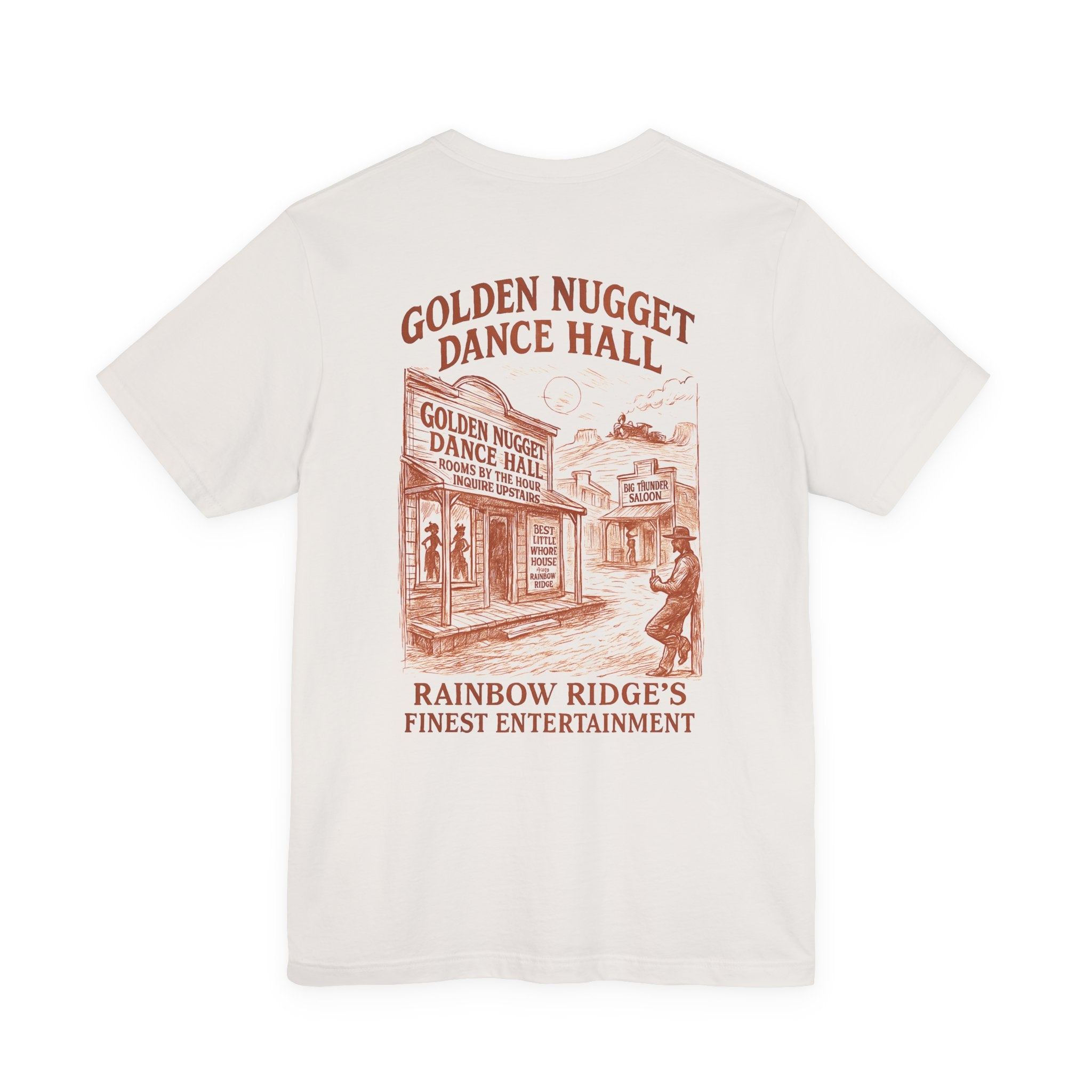 Golden Nugget Dance Hall - Unisex Tee