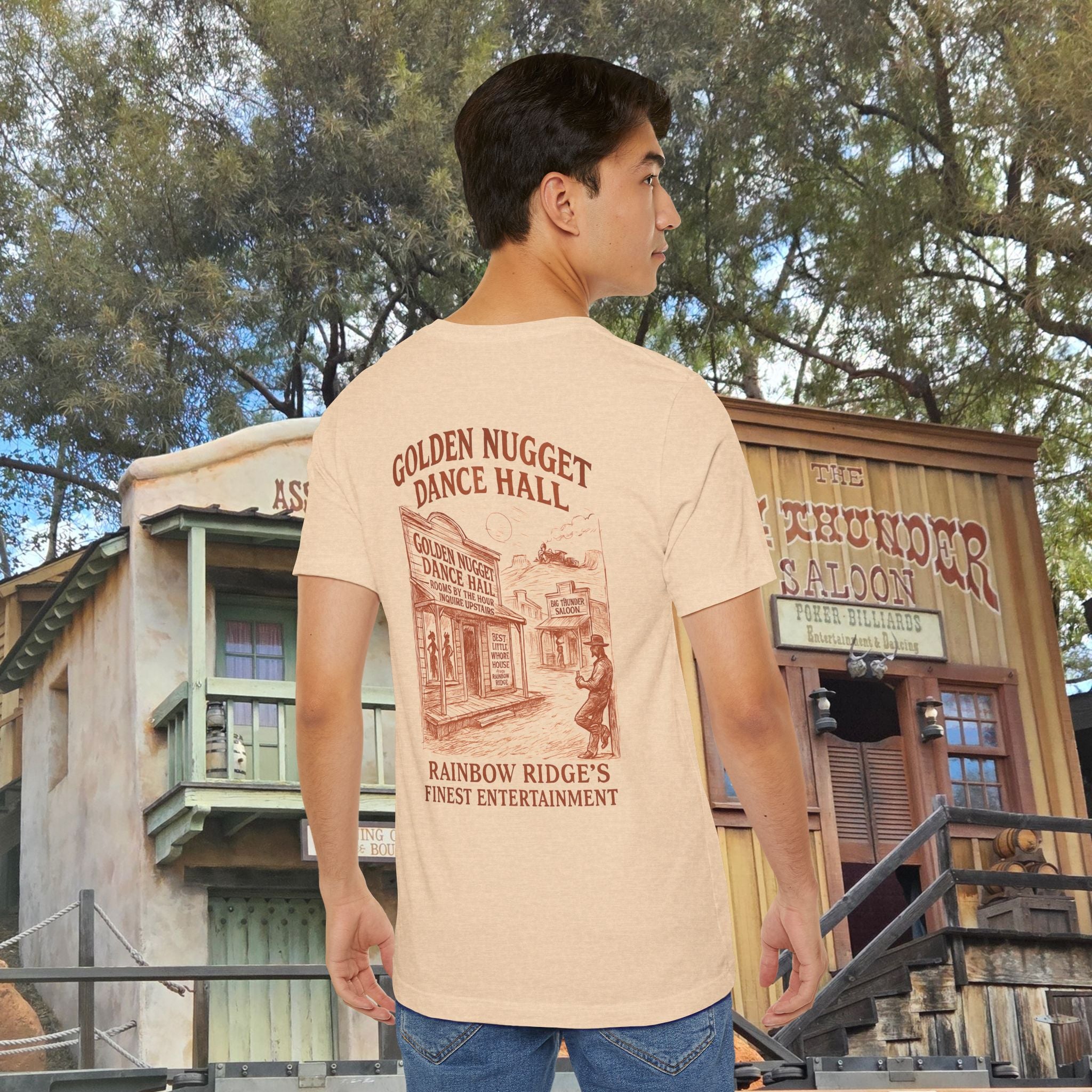 Golden Nugget Dance Hall - Unisex Tee