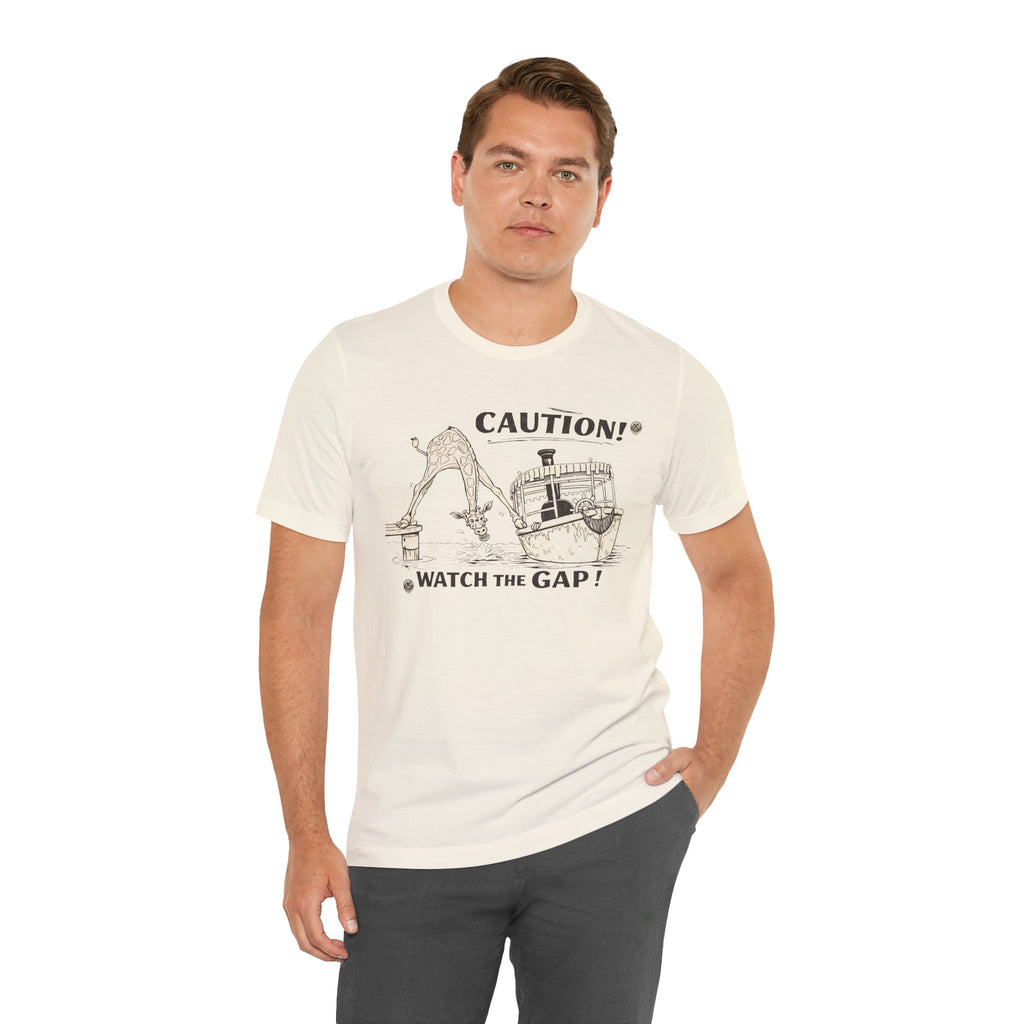 Watch The Gap! - Unisex Jungle Tee