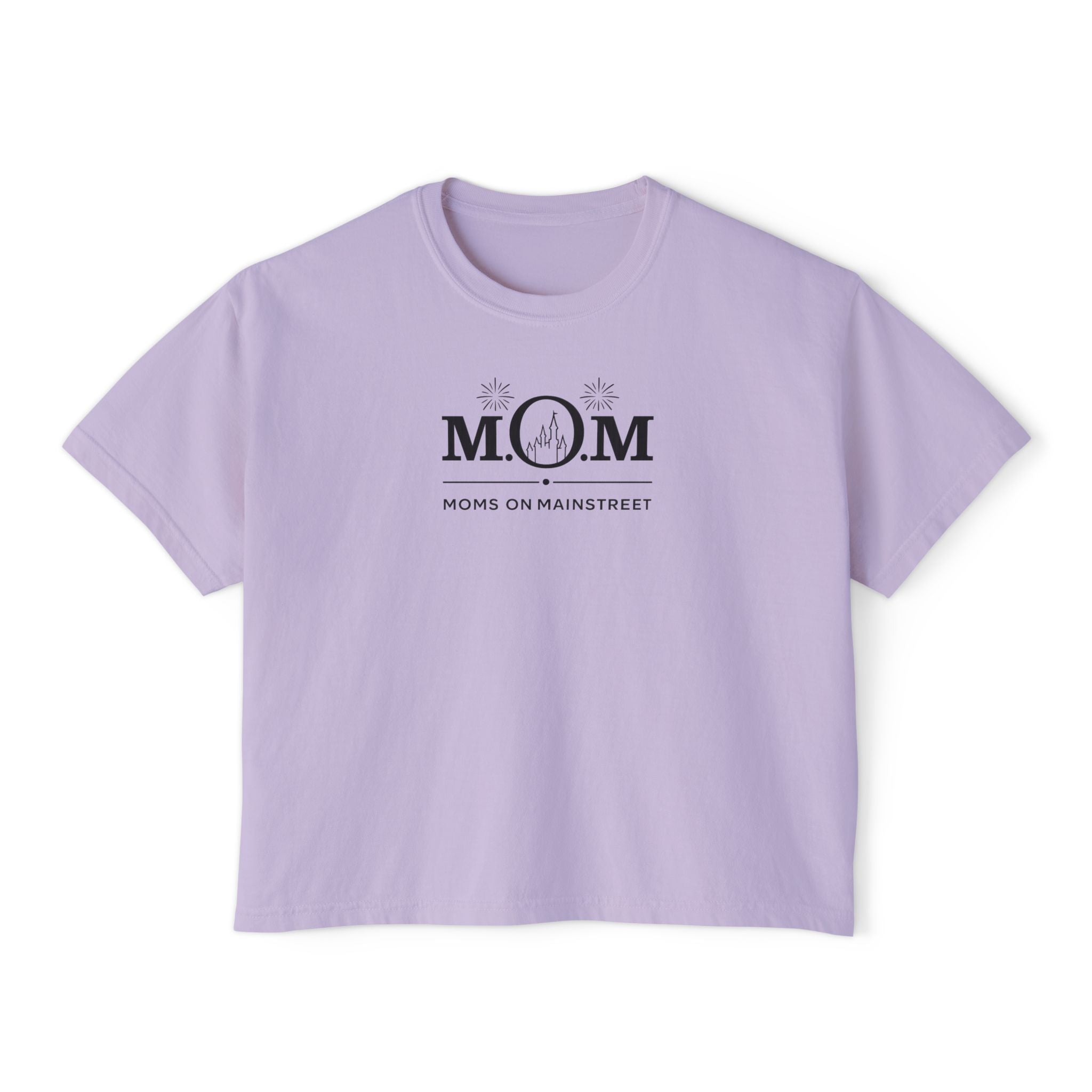Moms on Mainstreet - Her favorite Boxy Tee