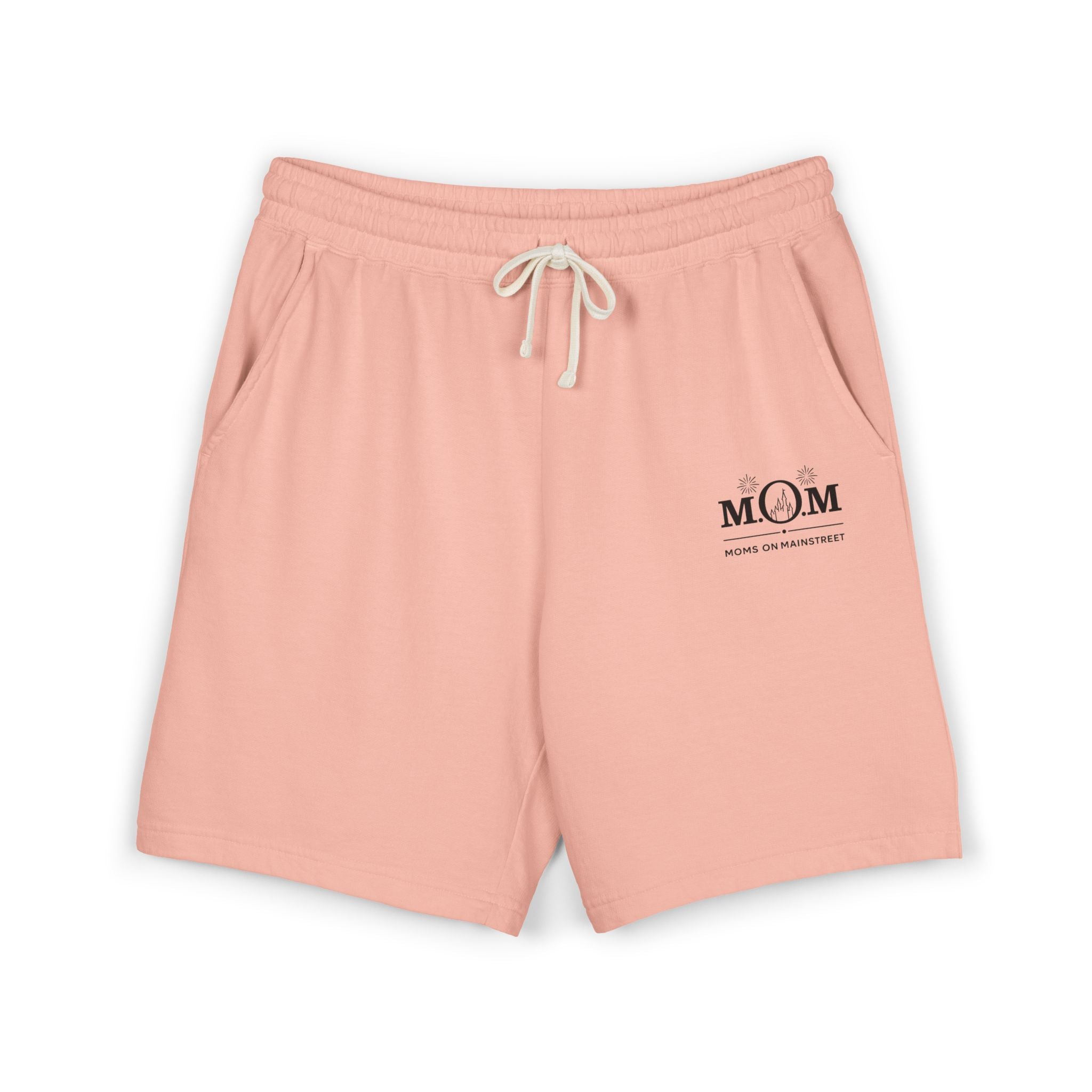 Unisex Garment-Dyed Lightweight Fleece Sweat Shorts