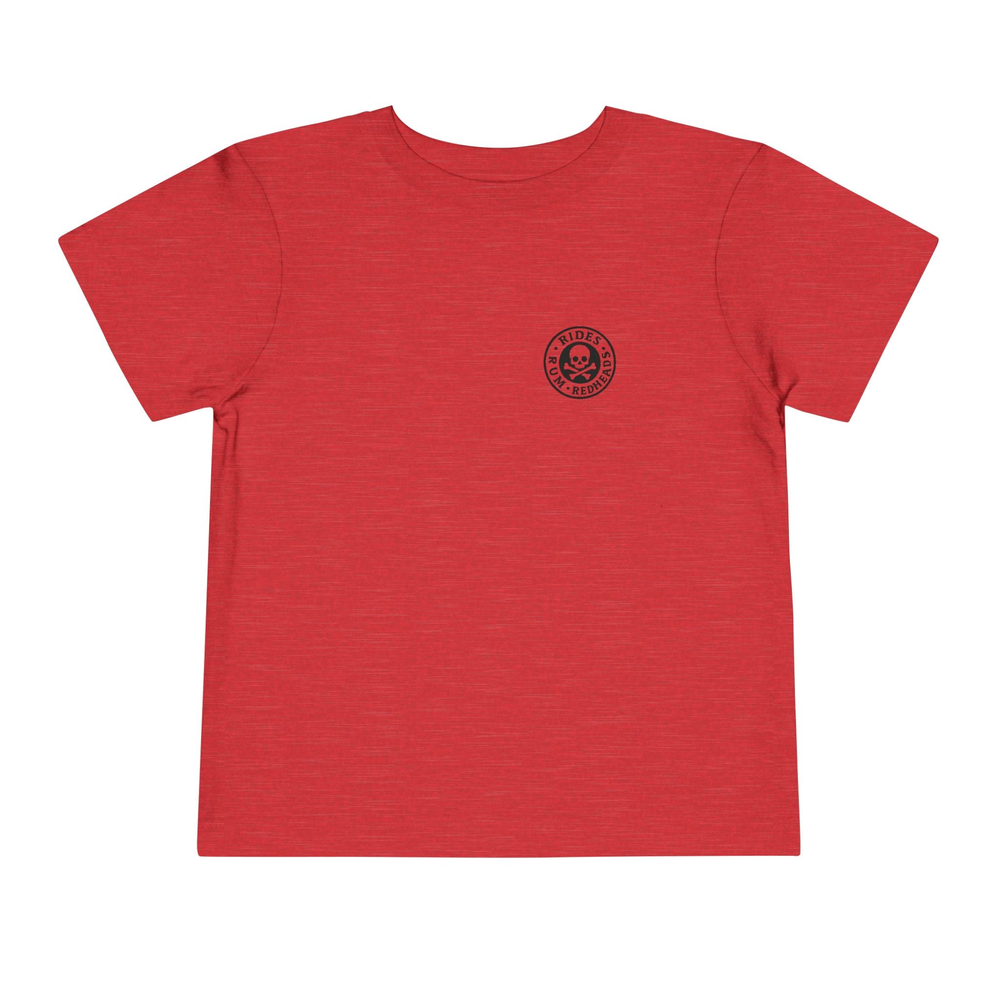 RRR! (Rides Rum & Redheads) - Toddler Black Print