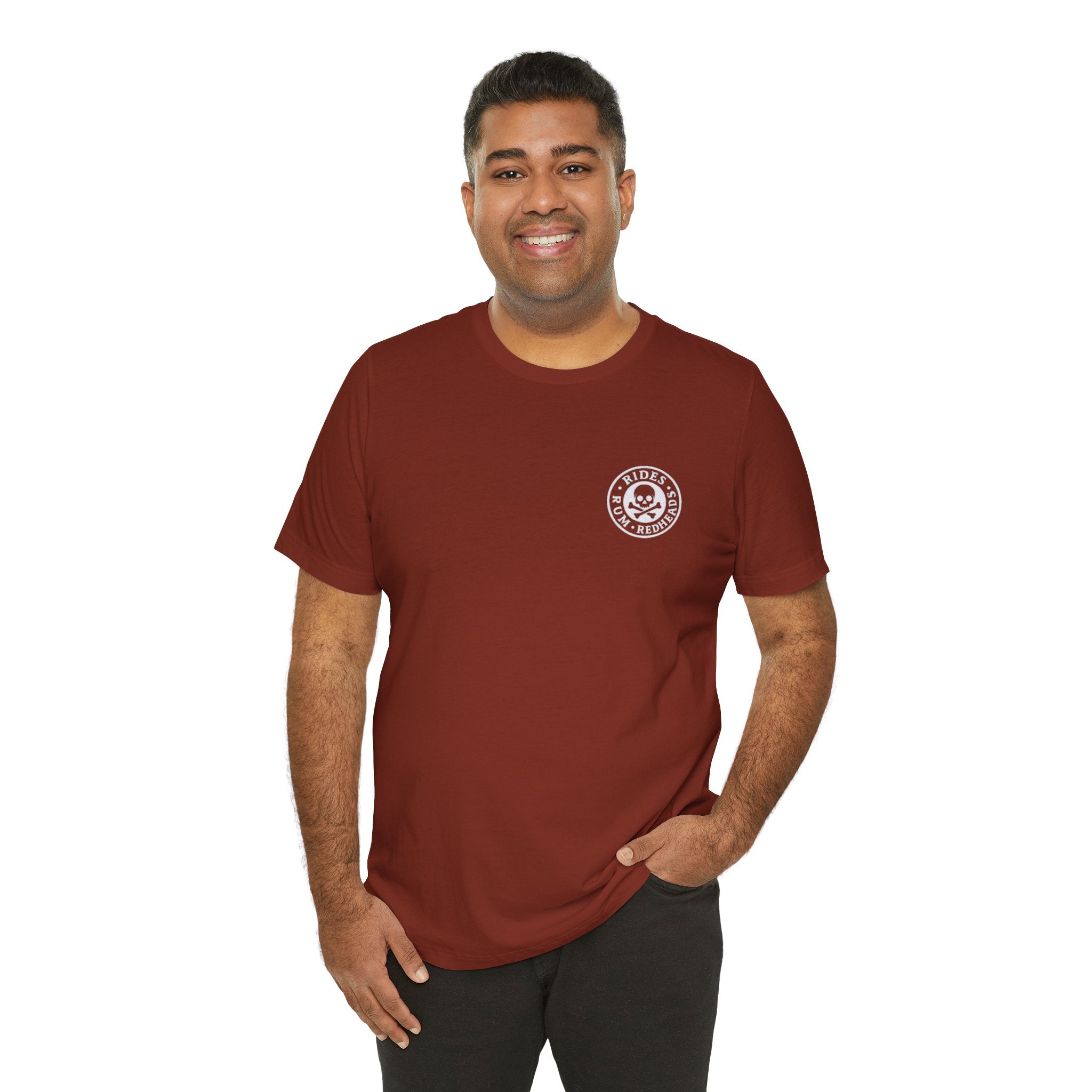 RRR! (Rides, Rum & Redheads!) - White Print
