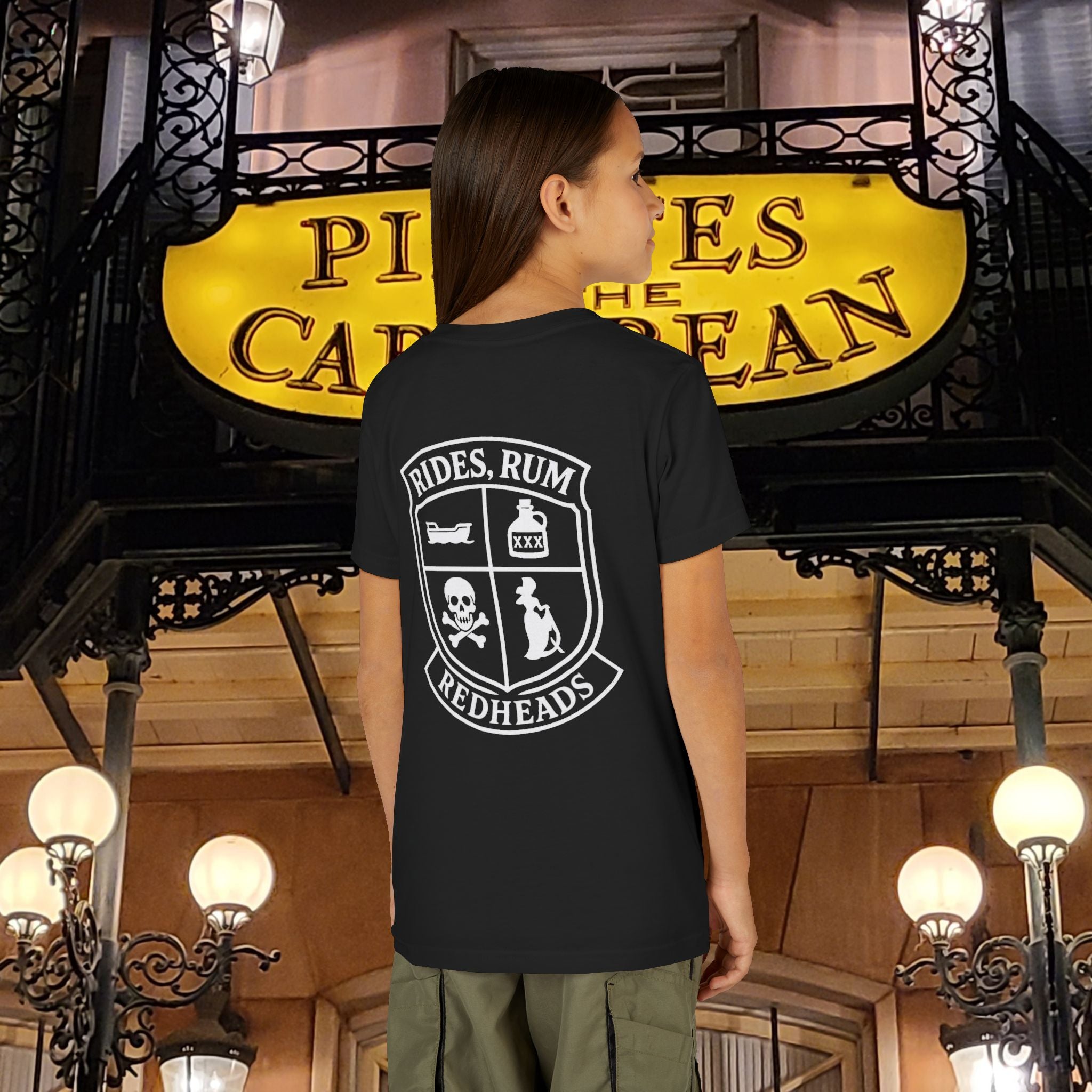 RRR! (Rides Rum & Redheads) - Youth Unisex Tee
