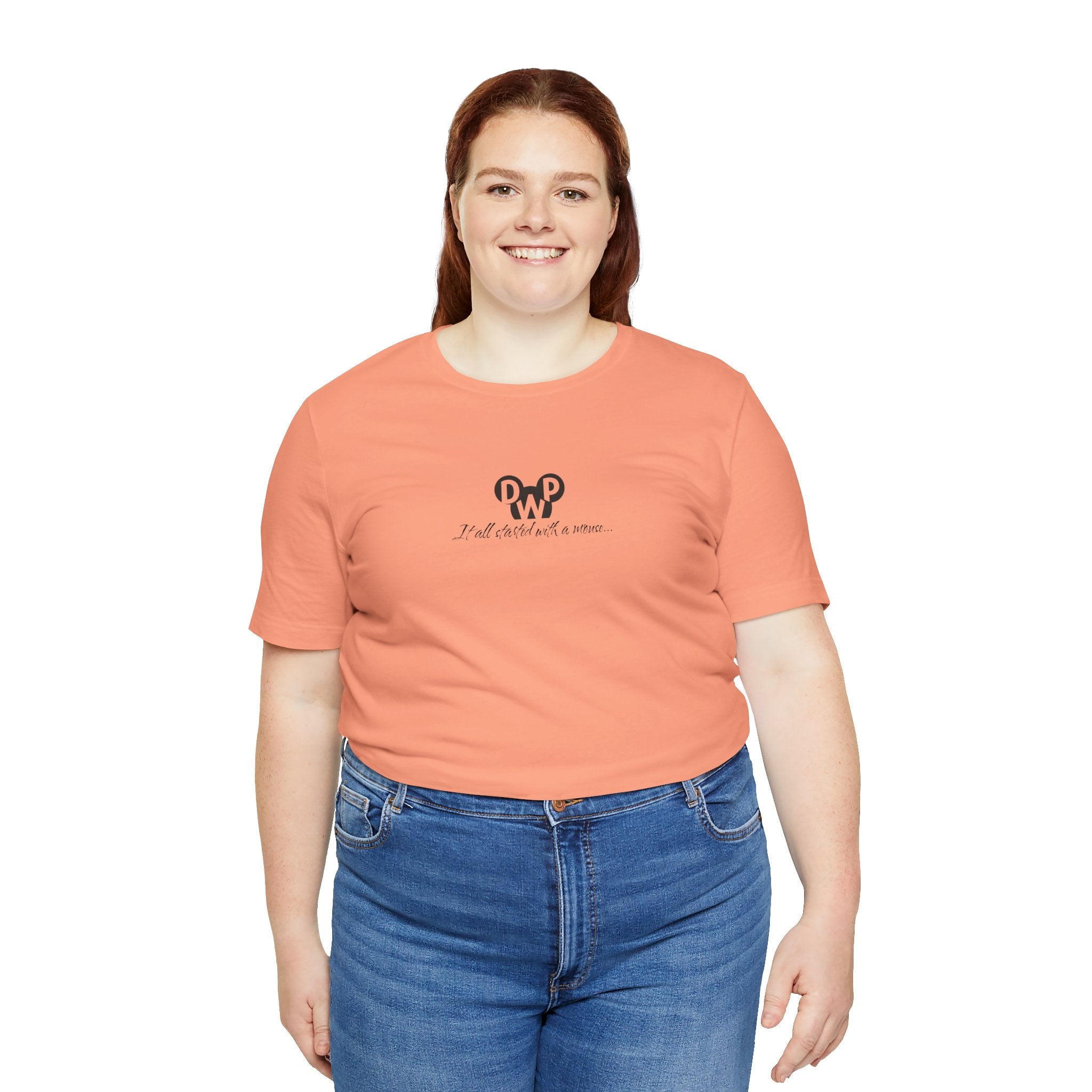 DPW It all started... - Unisex Tee