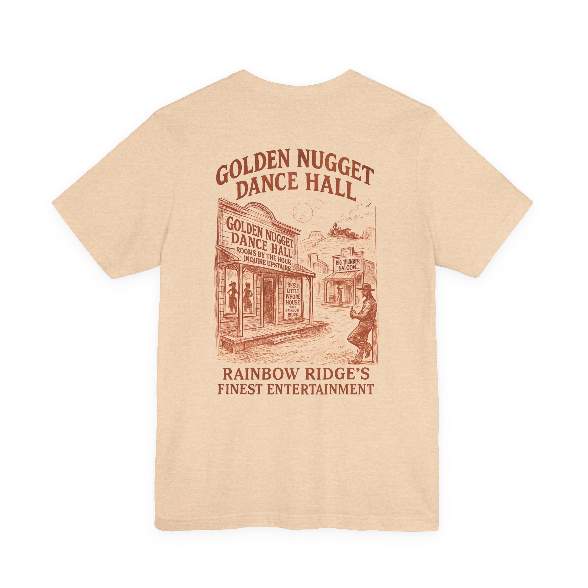 Golden Nugget Dance Hall - Unisex Tee
