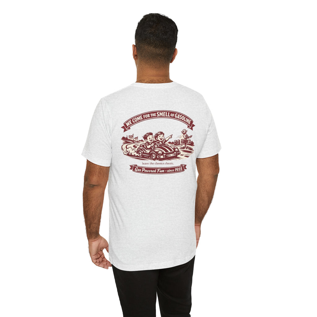 Gas Powered Fun! - Unisex Mechanics Tee