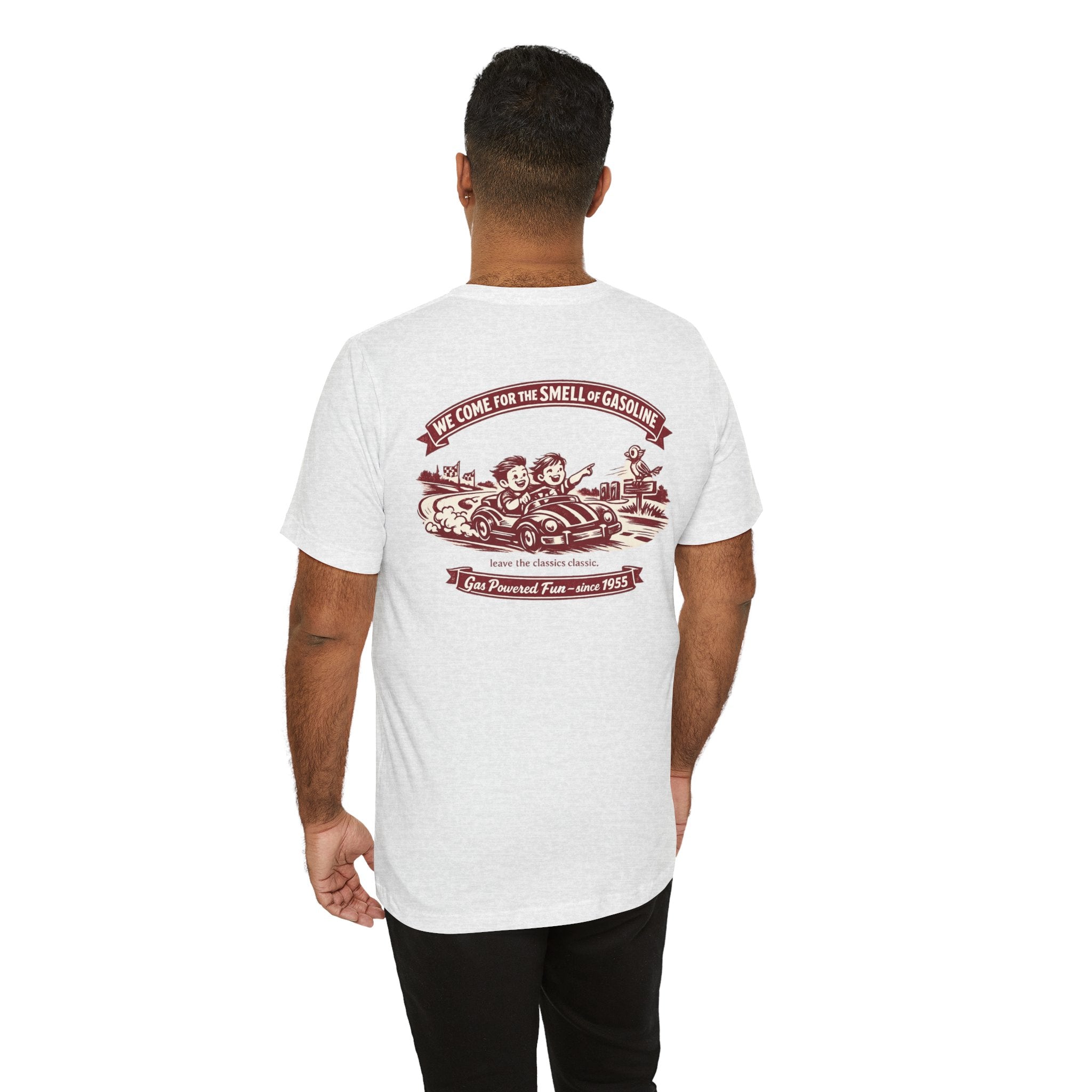 Gas Powered Fun! - Unisex Mechanics Tee