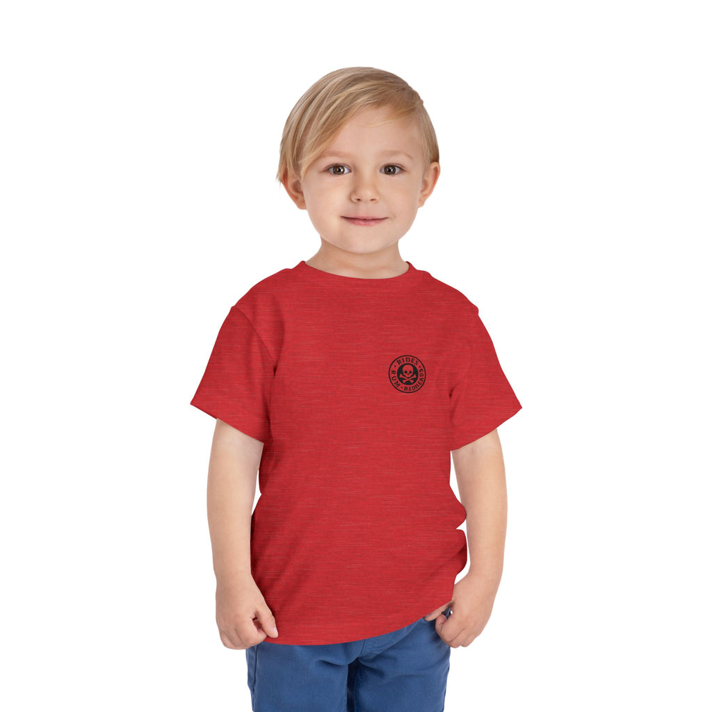 RRR! (Rides Rum & Redheads) - Toddler Black Print