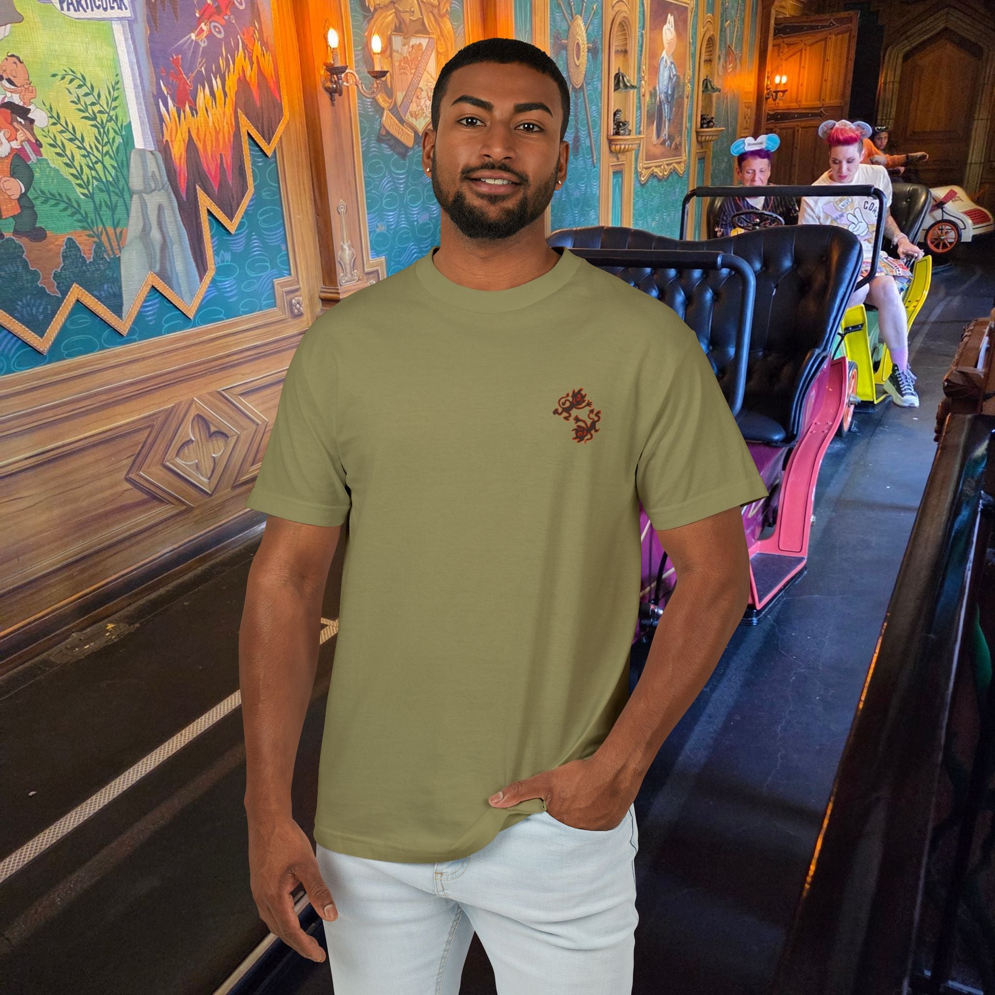 Mr. Toad Straight to HELL Vintage Unisex Tee