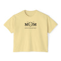 Moms on Mainstreet - Her favorite Boxy Tee