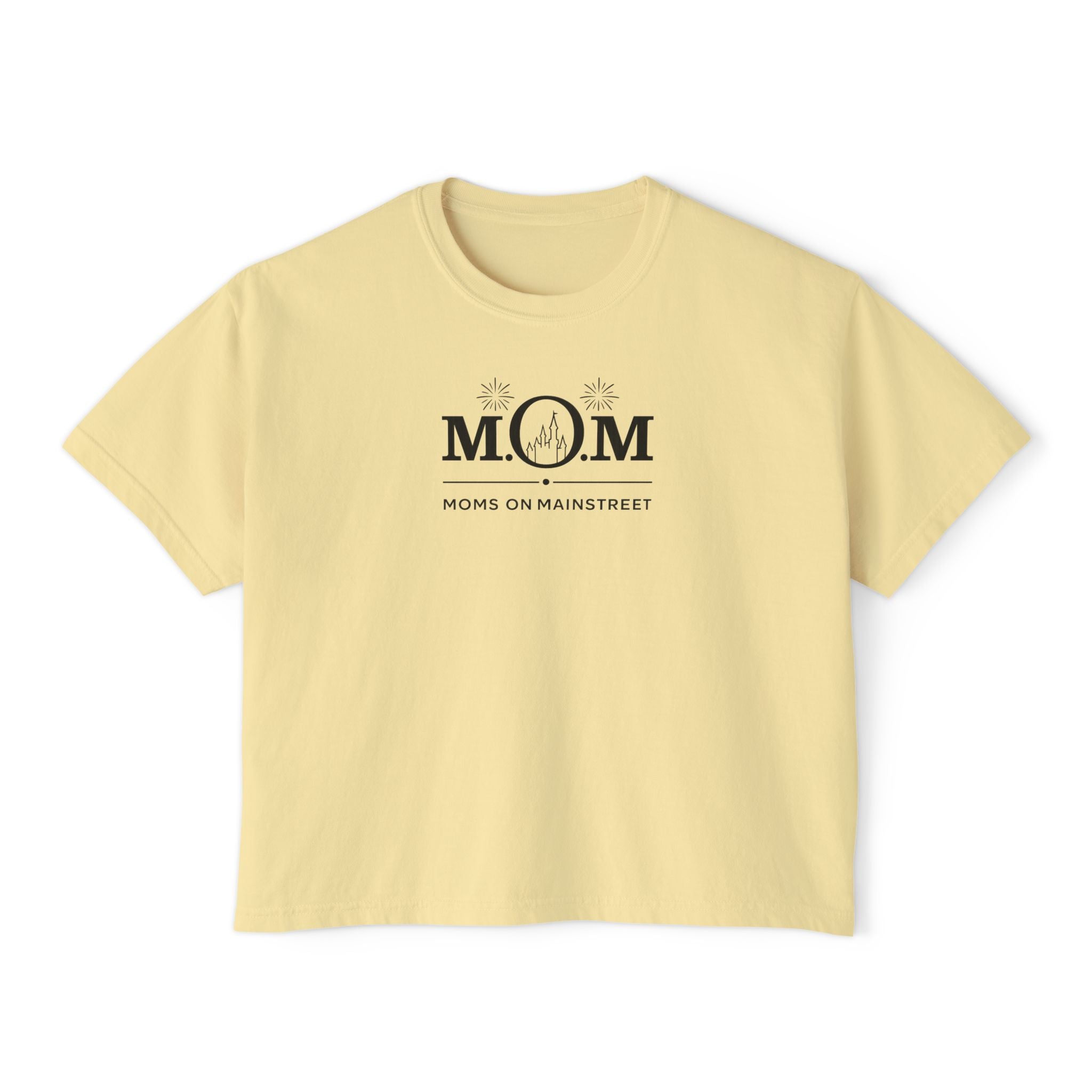 Moms on Mainstreet - Her favorite Boxy Tee