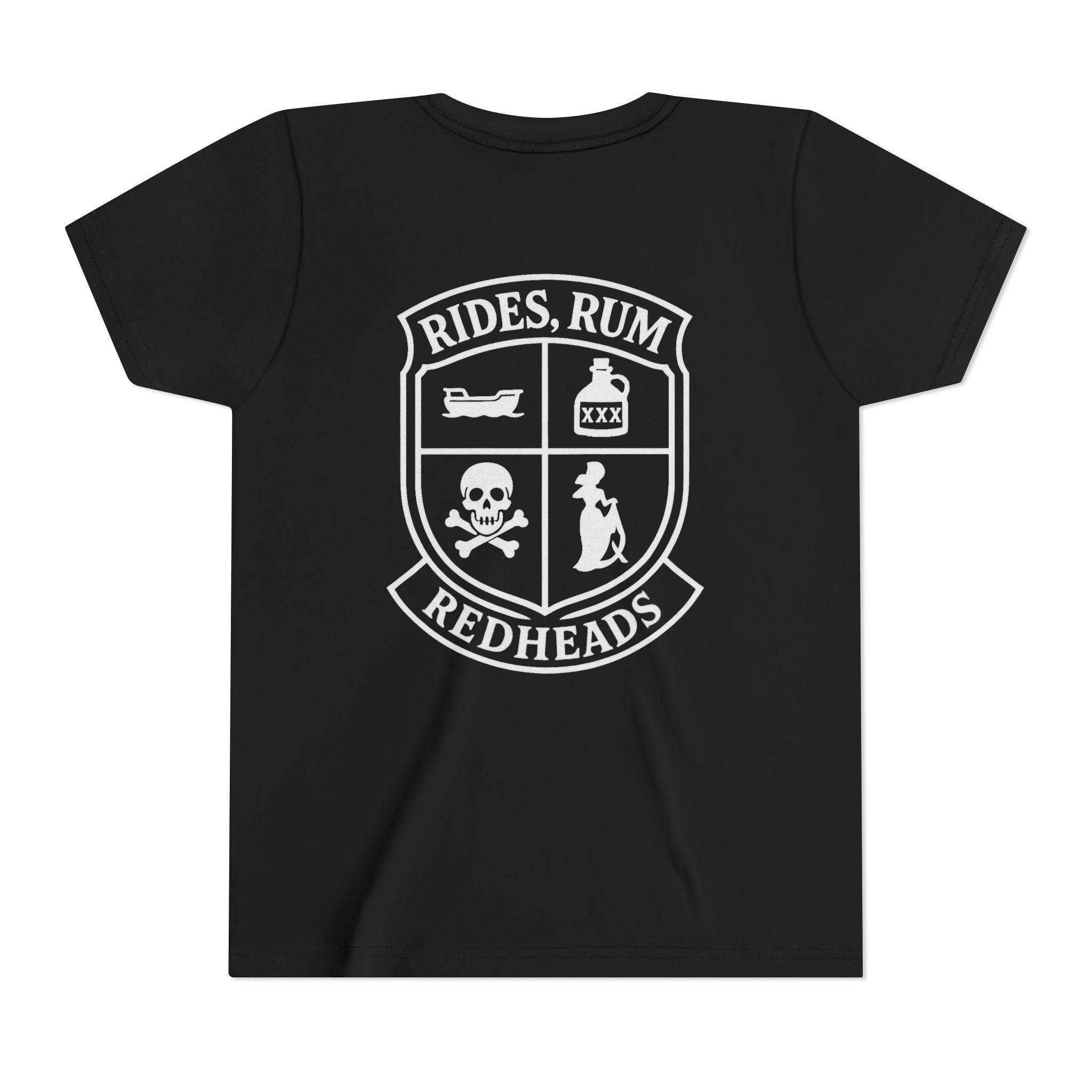 RRR! (Rides Rum & Redheads) - Youth Unisex Tee
