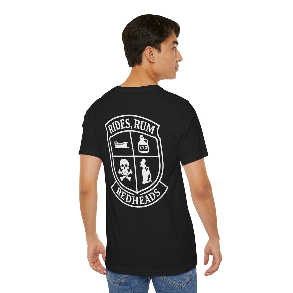 RRR! (Rides, Rum & Redheads!) - White Print
