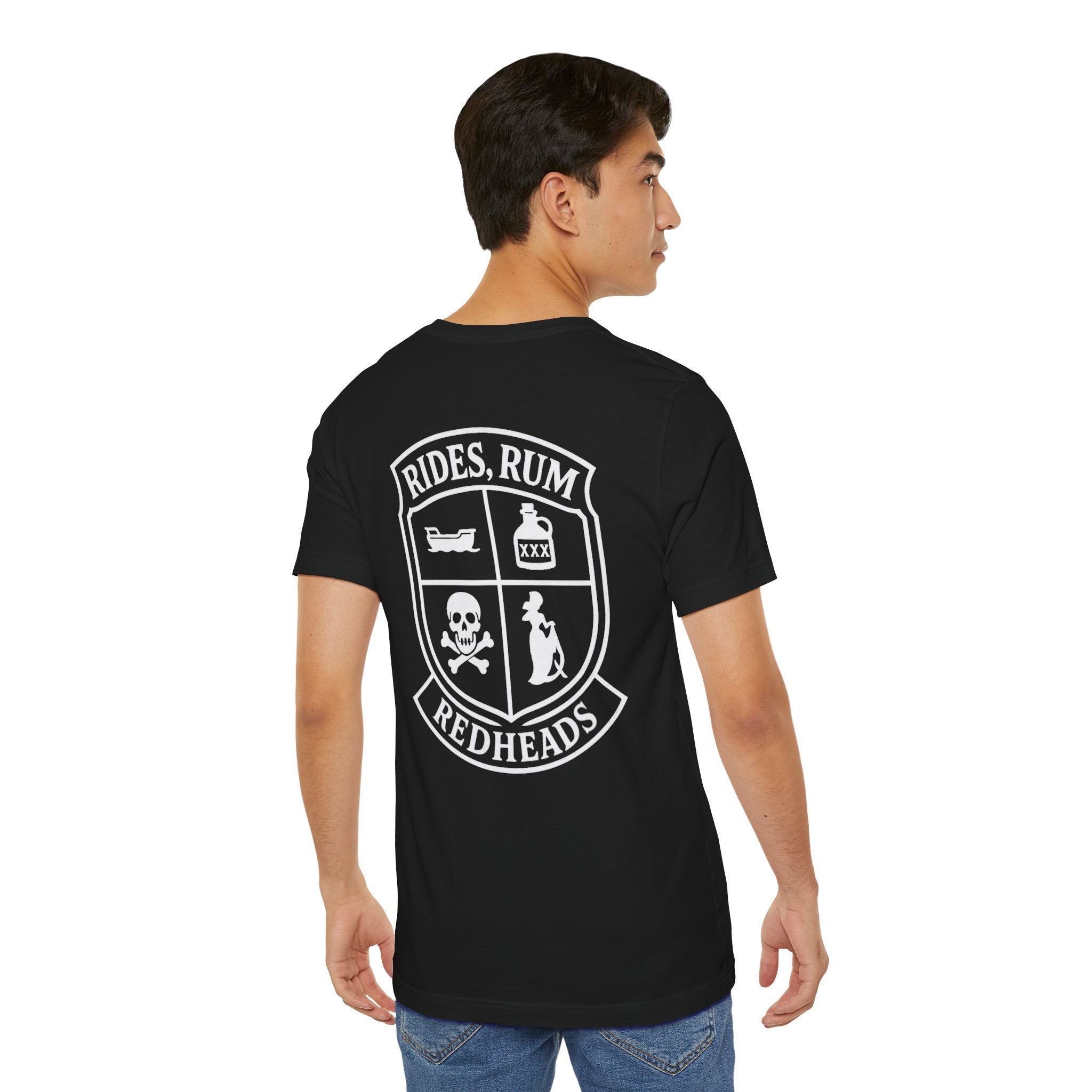 RRR! (Rides, Rum & Redheads!) - White Print