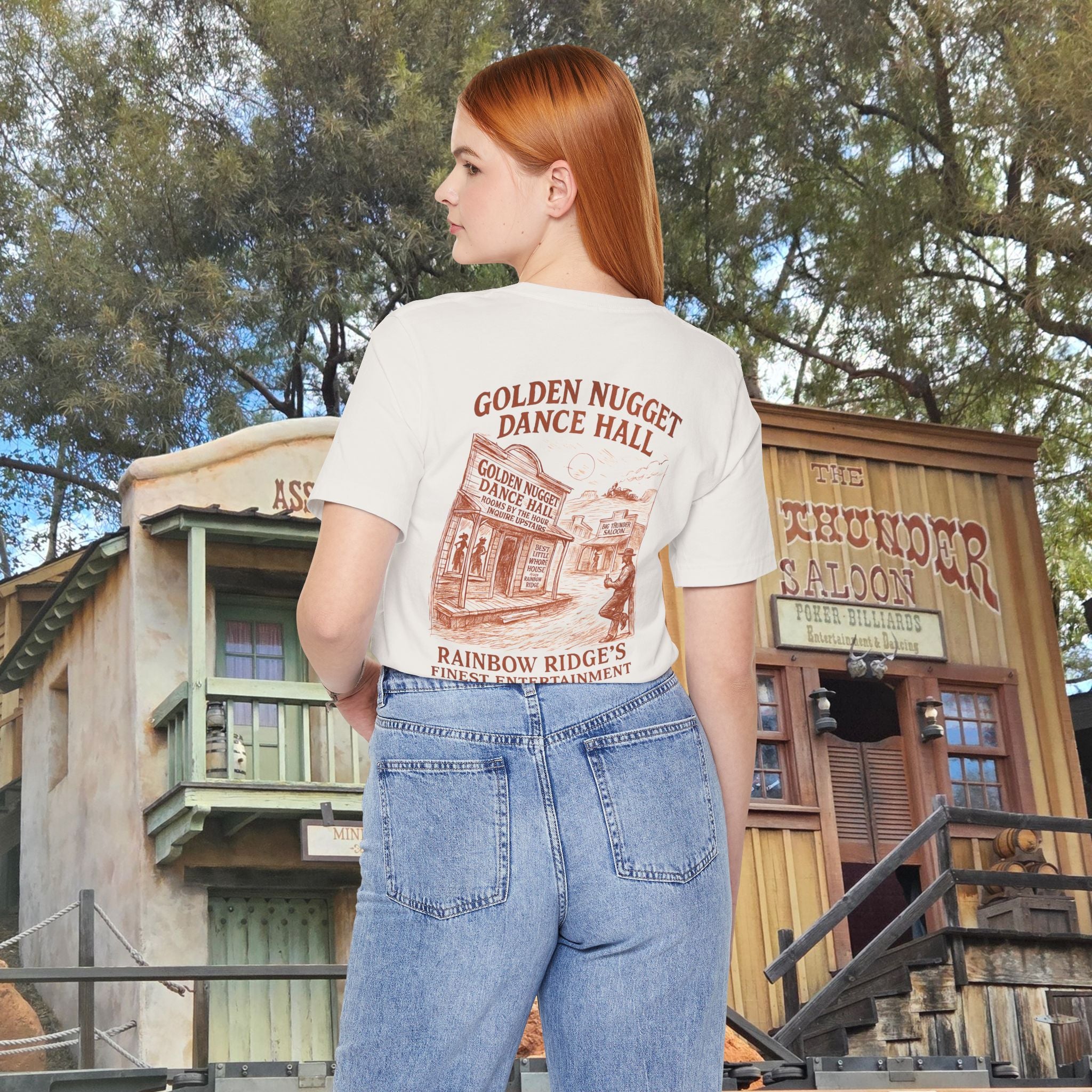 Golden Nugget Dance Hall - Unisex Tee