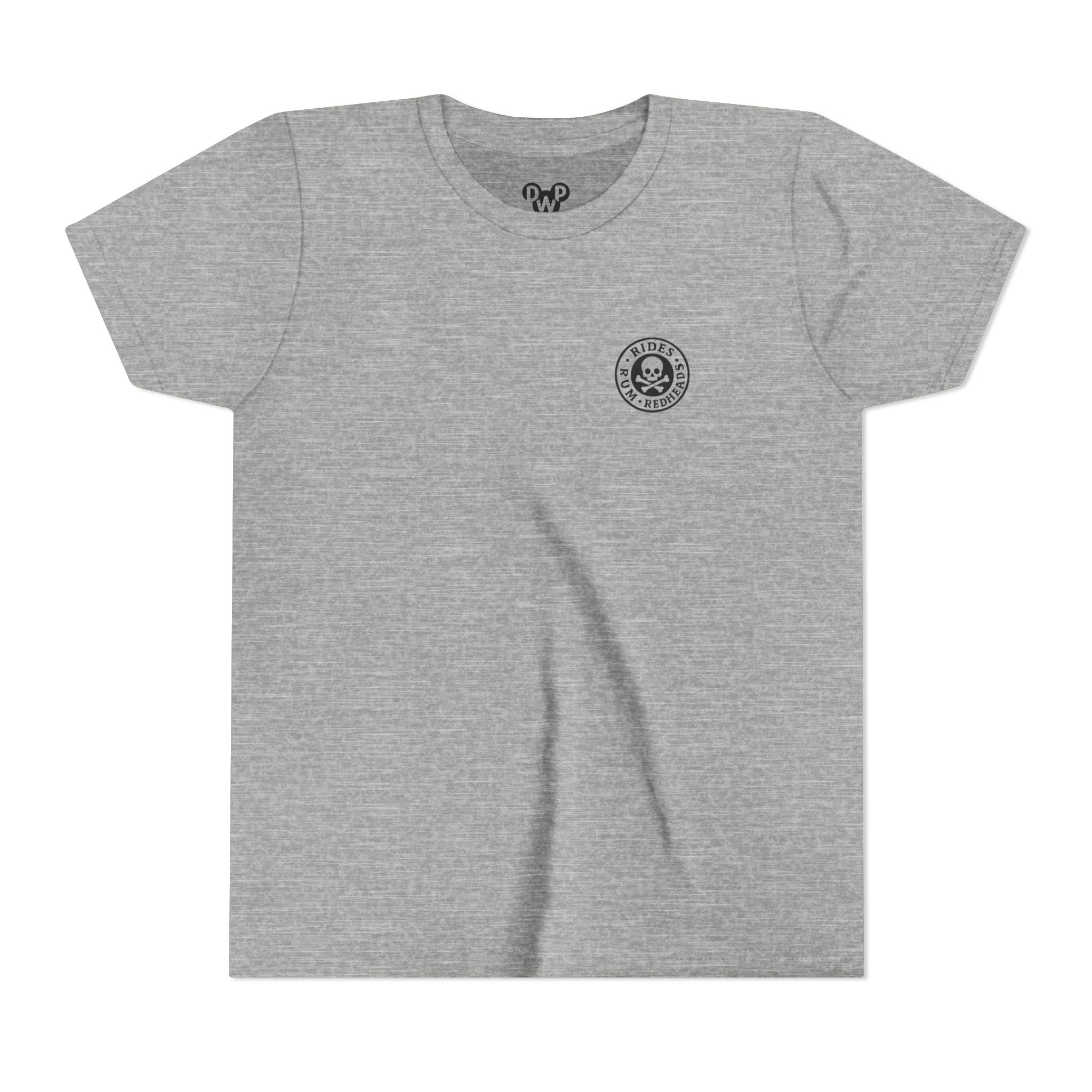 RRR! (Rides Rum & Redheads) - Youth Black Print
