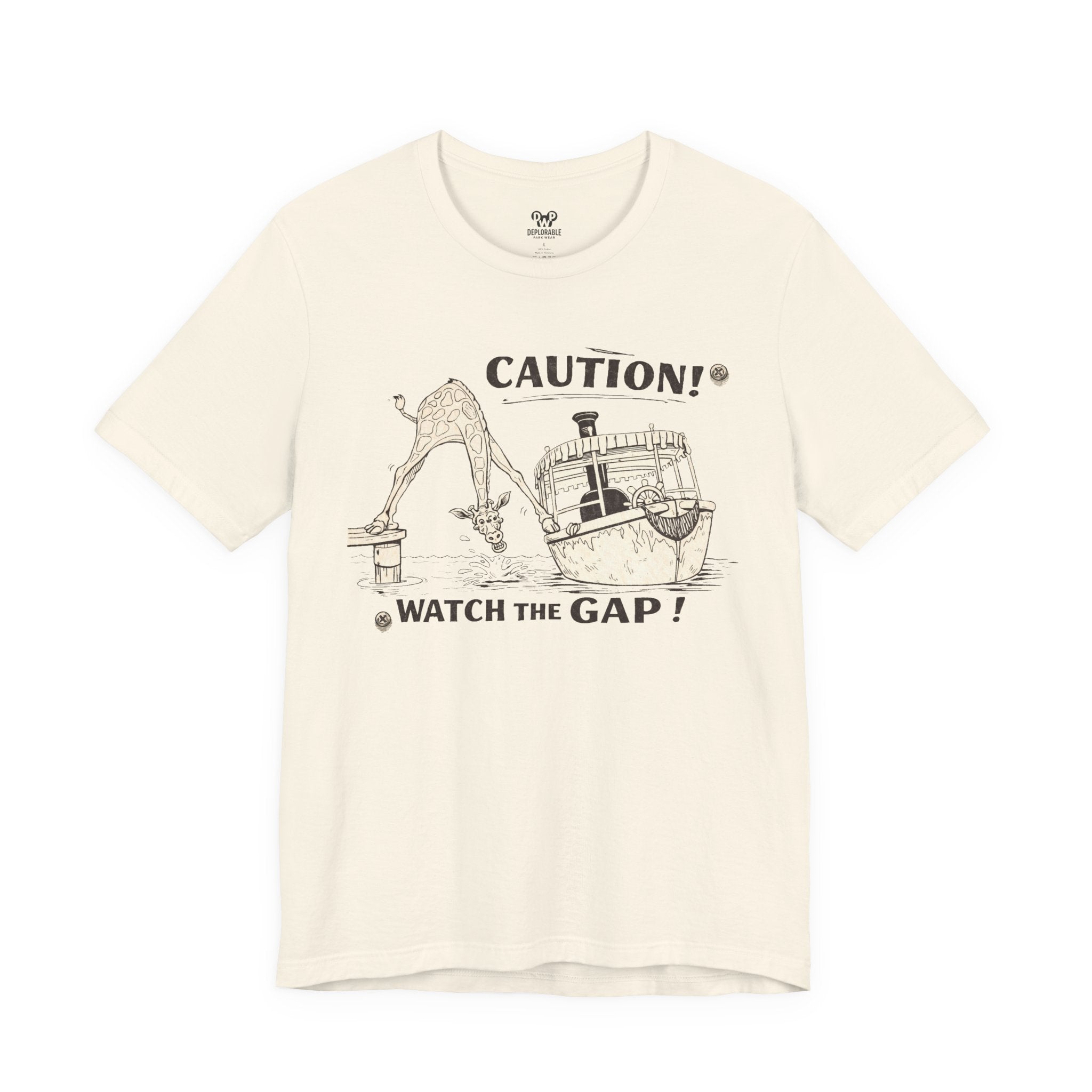 Watch The Gap! - Unisex Jungle Tee