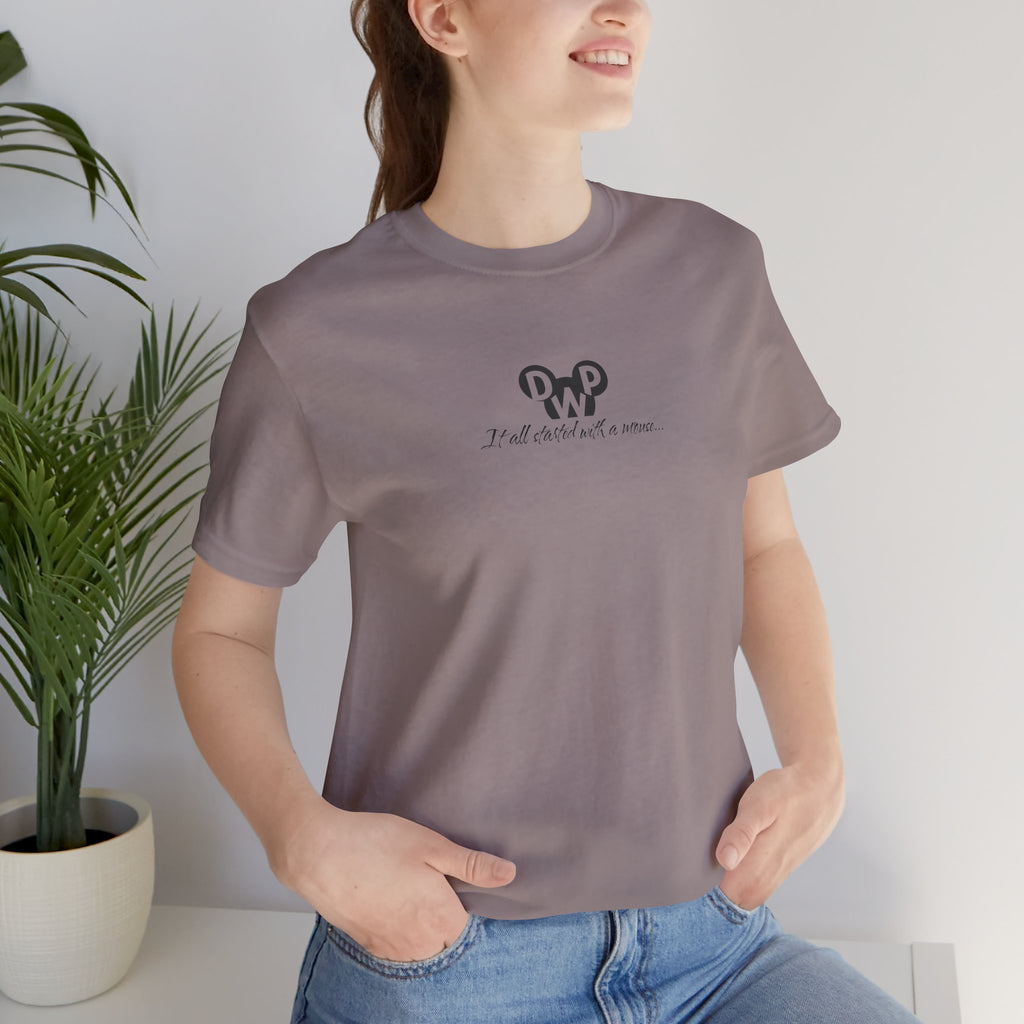 DPW It all started... - Unisex Tee