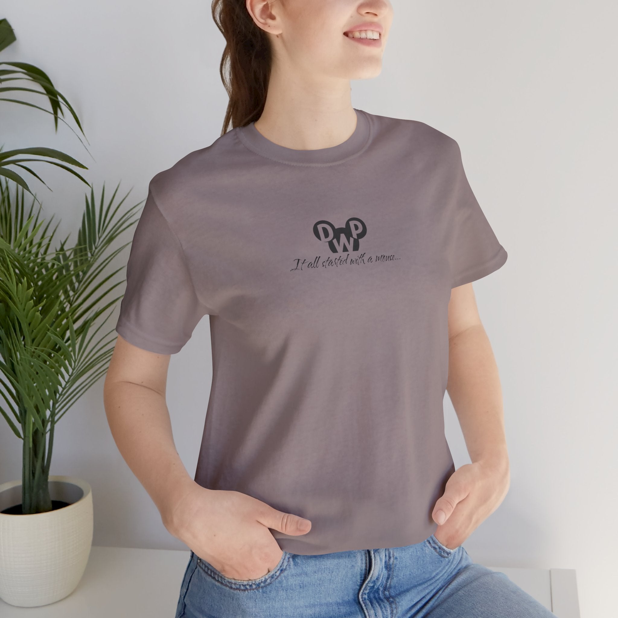 DPW It all started... - Unisex Tee