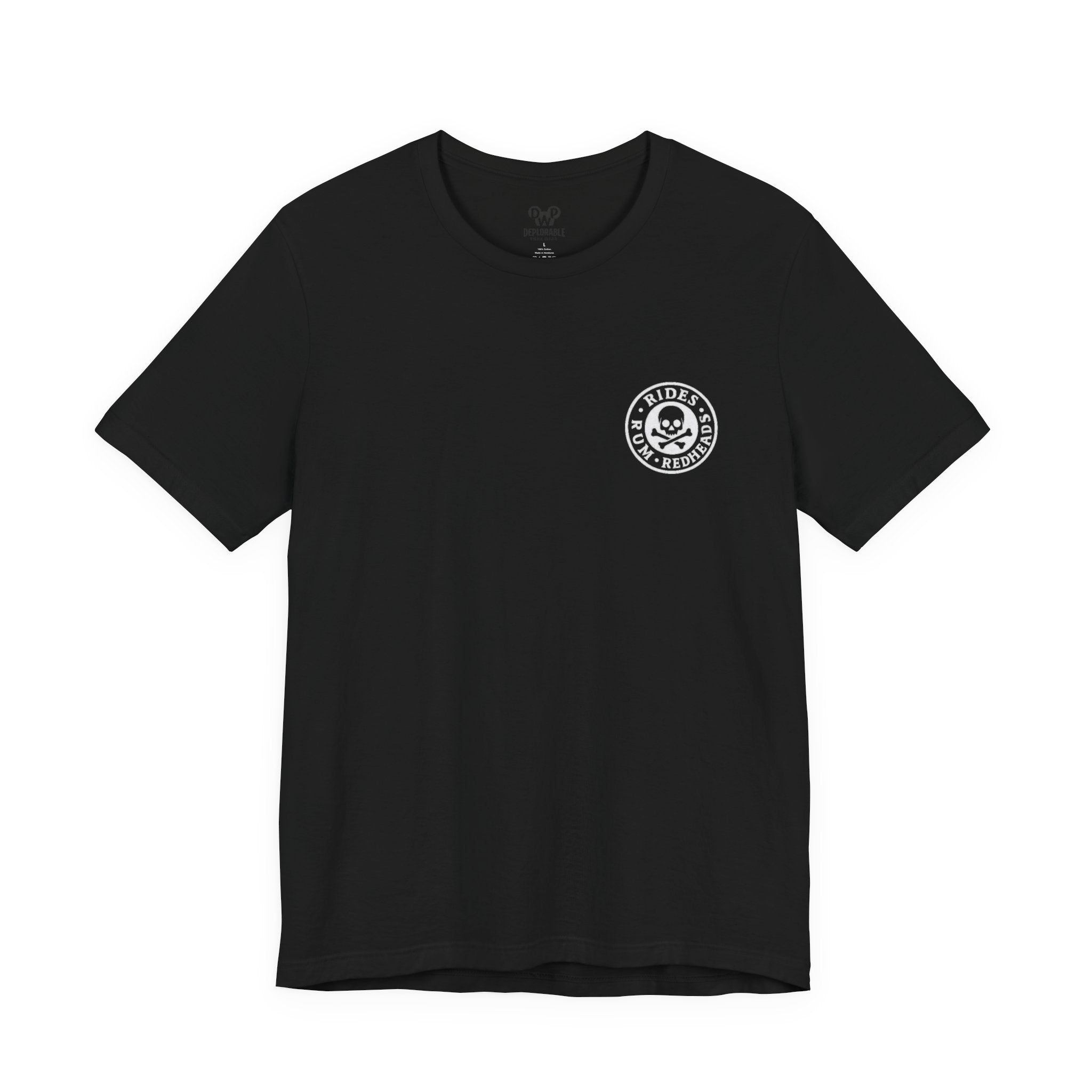 RRR! (Rides, Rum & Redheads!) - White Print