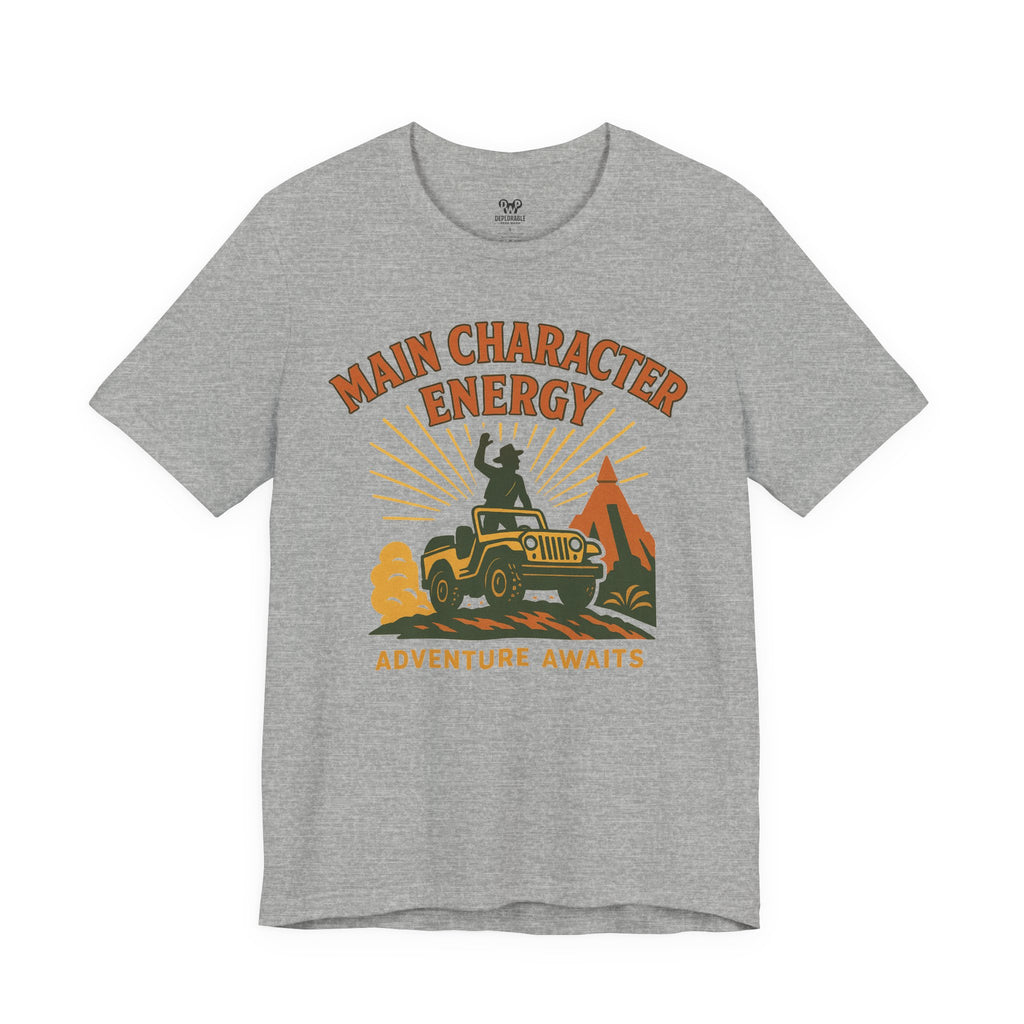 Main Character Energy - Mens