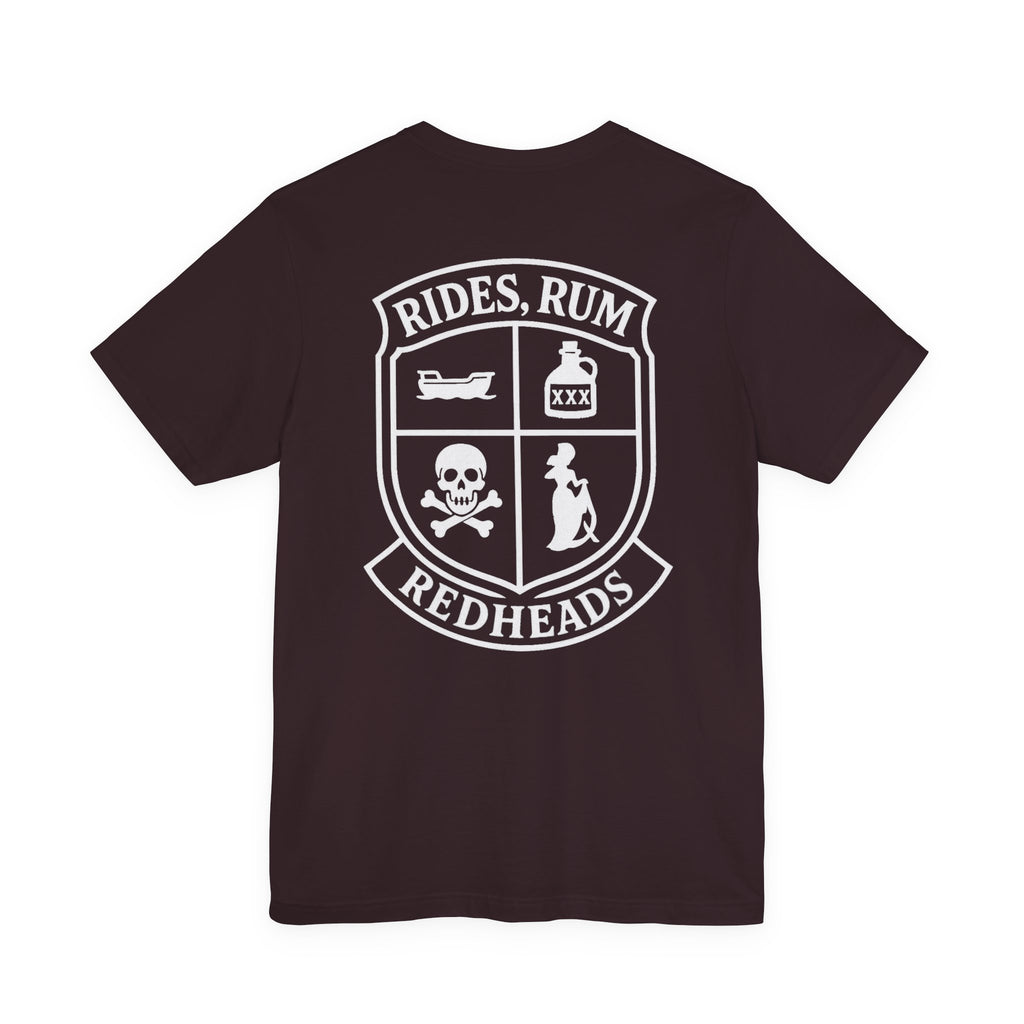 RRR! (Rides, Rum & Redheads!) - White Print