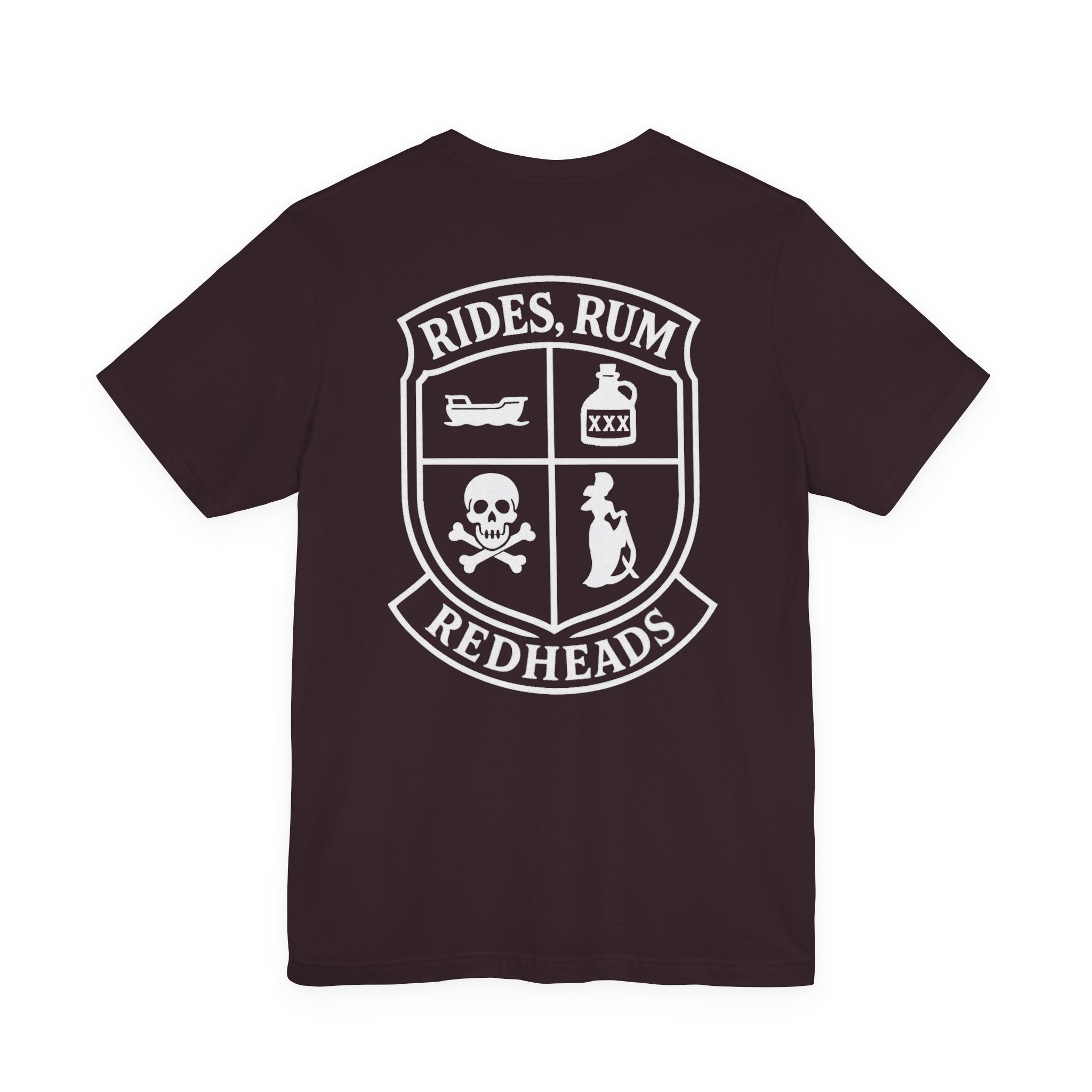 RRR! (Rides, Rum & Redheads!) - White Print