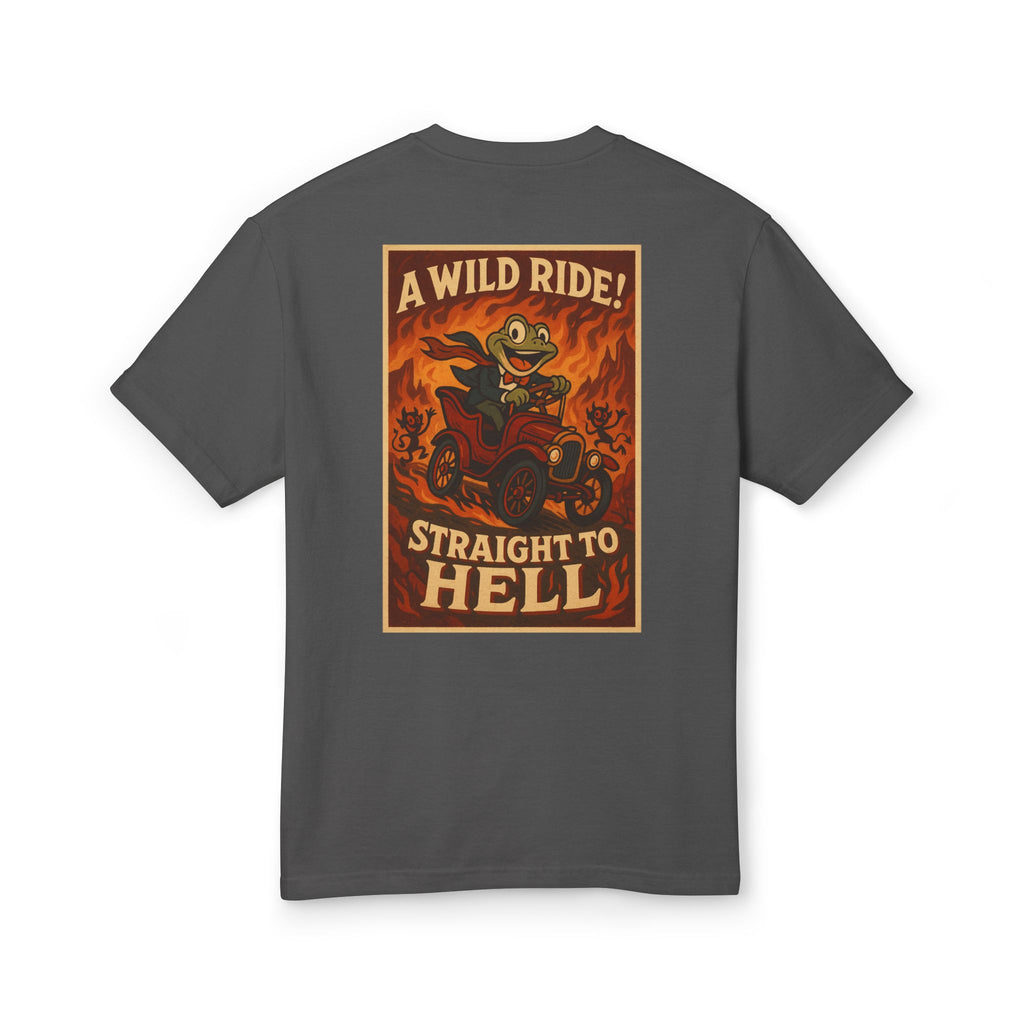 Mr. Toad Straight to HELL Vintage Unisex Tee
