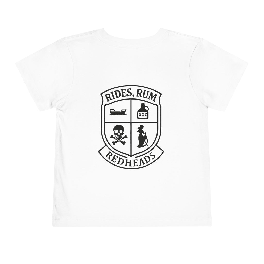 RRR! (Rides Rum & Redheads) - Toddler Black Print