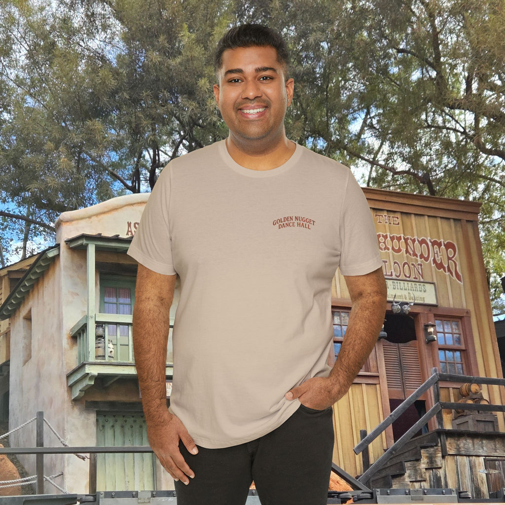 Golden Nugget Dance Hall - Unisex Tee