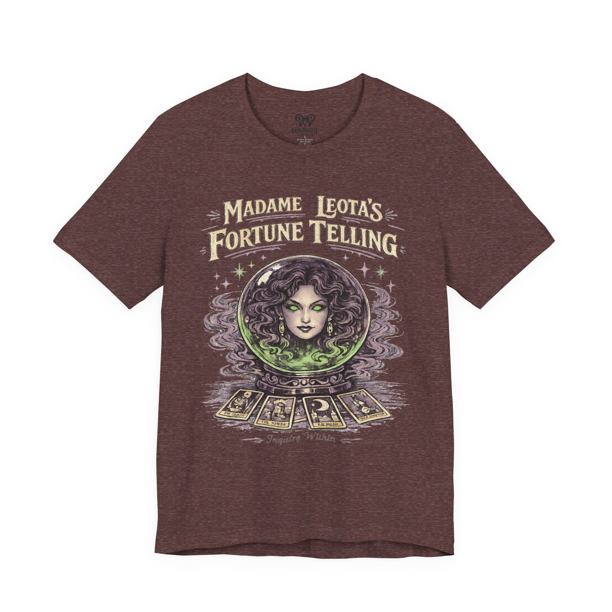 Madame Leota's Fortune Telling - Sideshow Banner