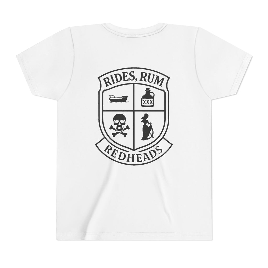 RRR! (Rides Rum & Redheads) - Youth Black Print