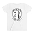 RRR! (Rides Rum & Redheads) - Youth Black Print