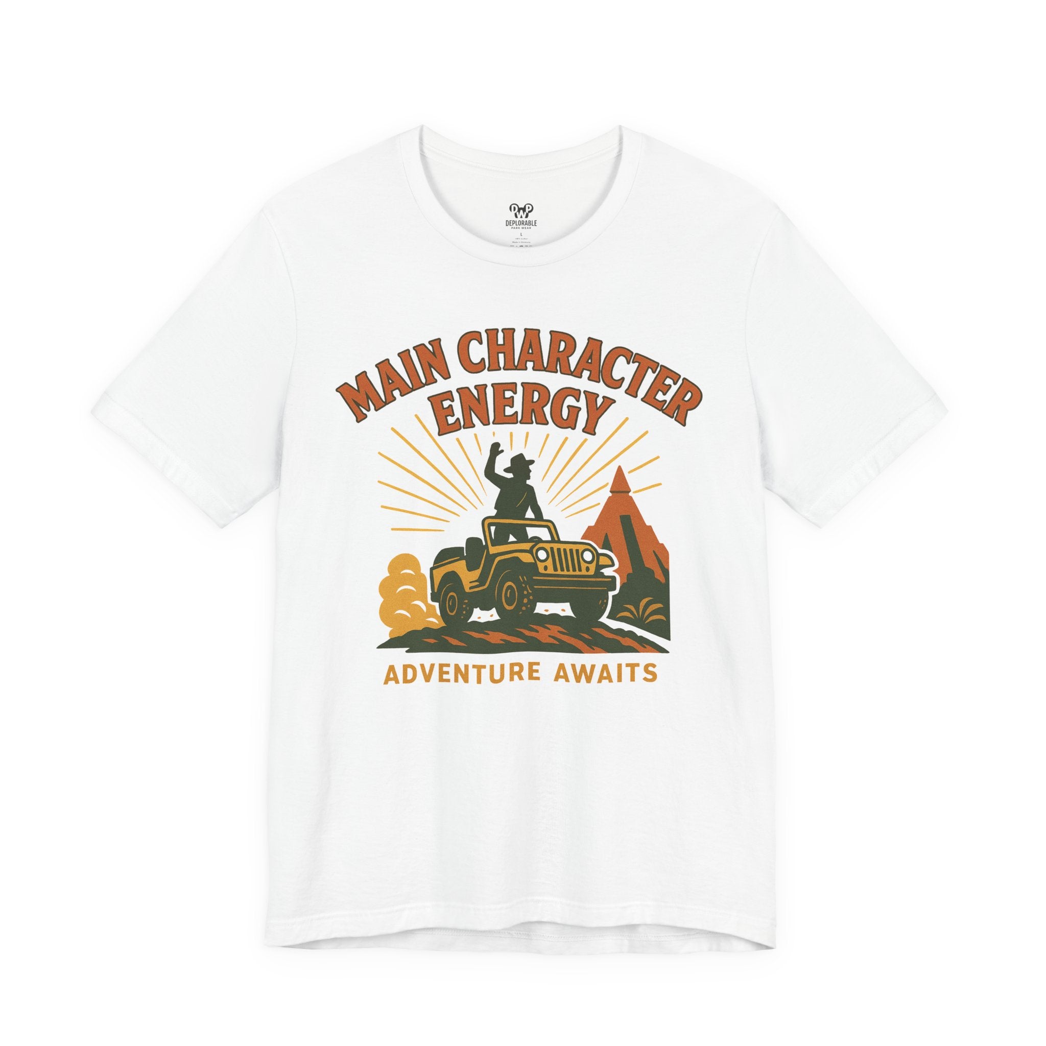 Main Character Energy - Mens