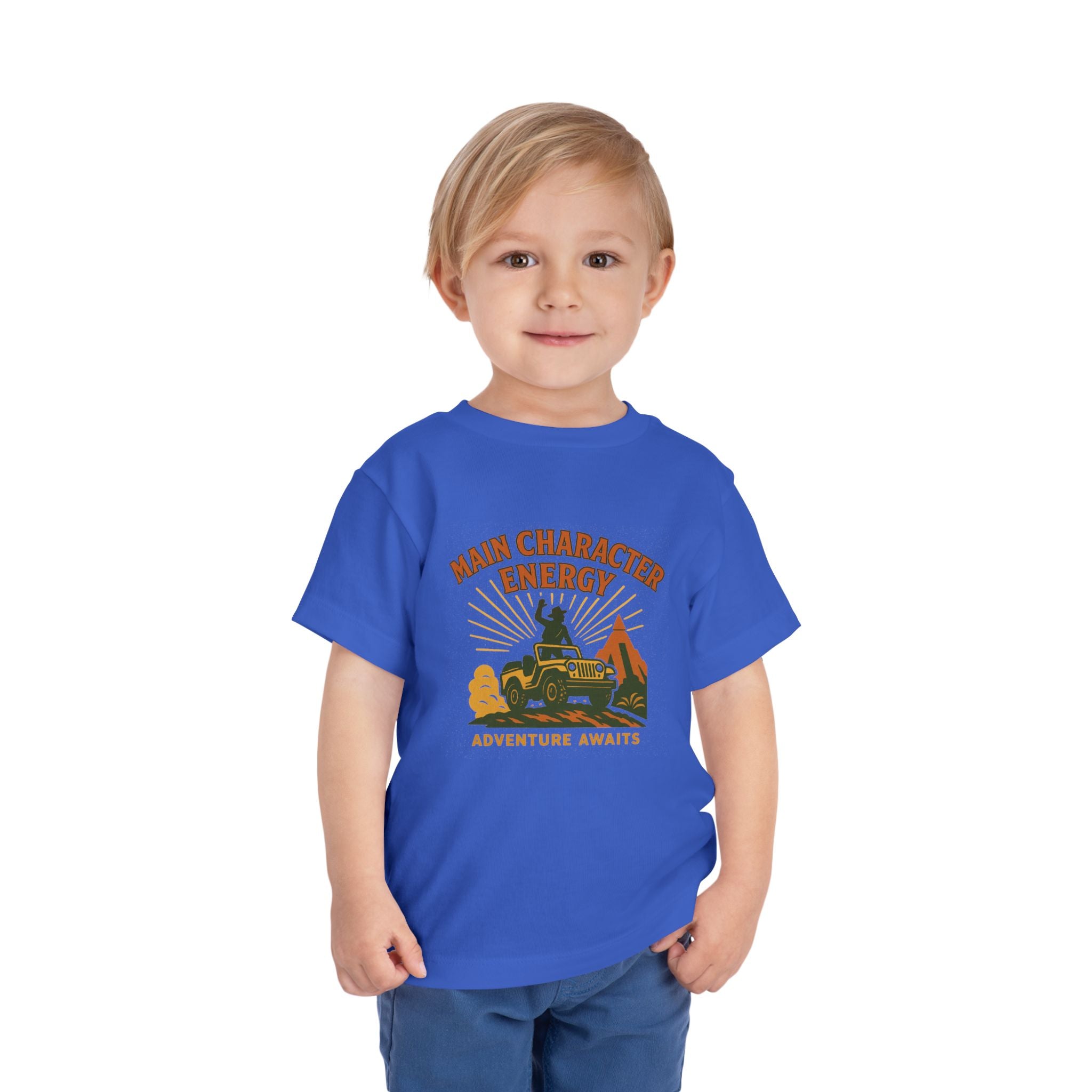 Main Character Energy - Toddler