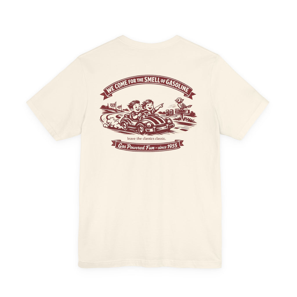 Gas Powered Fun! - Unisex Mechanics Tee